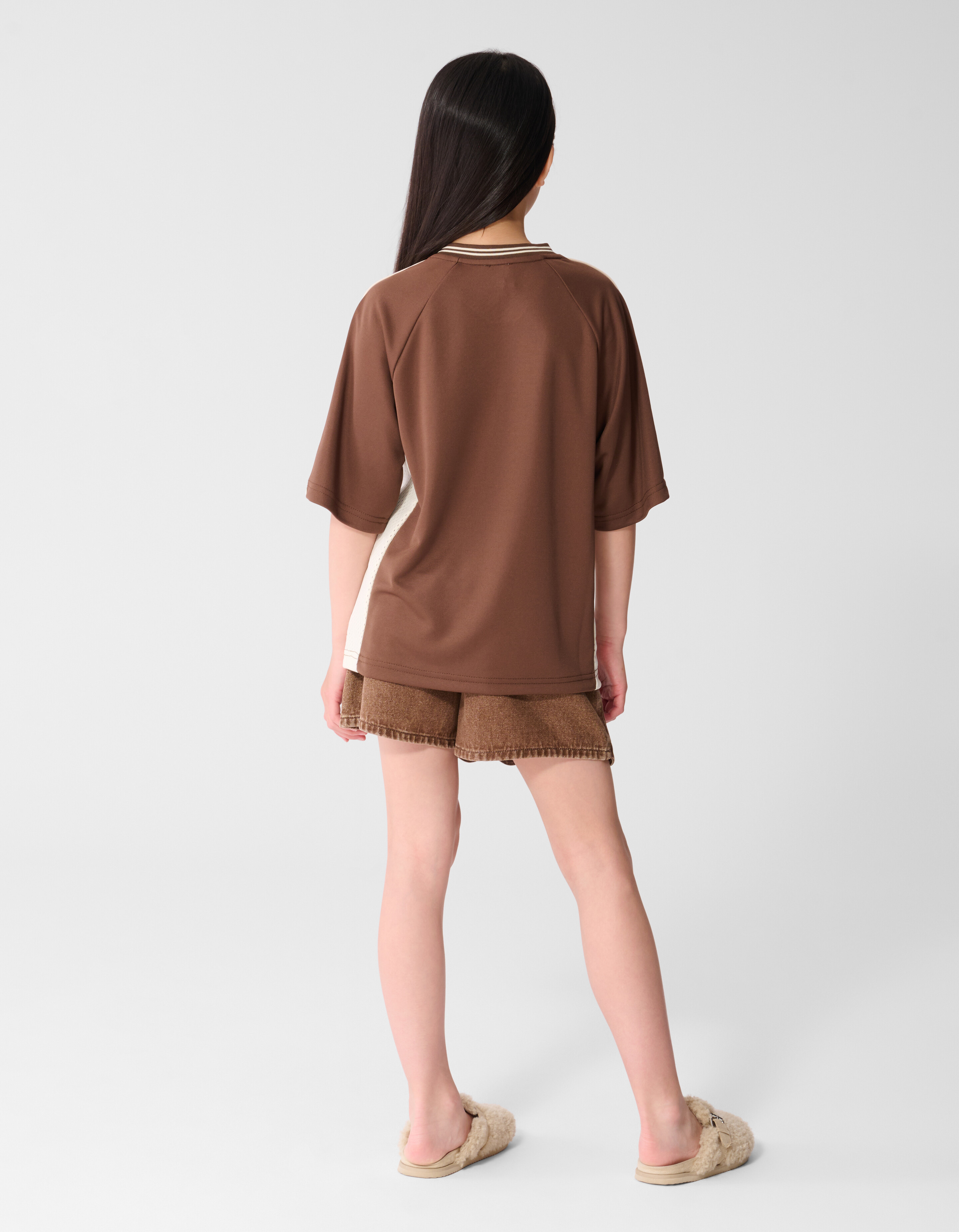Seoul Baseball T-shirt Bruin SHOEBY GIRLS