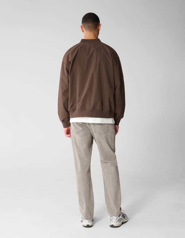 Bomber Jack Donkerbruin SHOEBY MEN