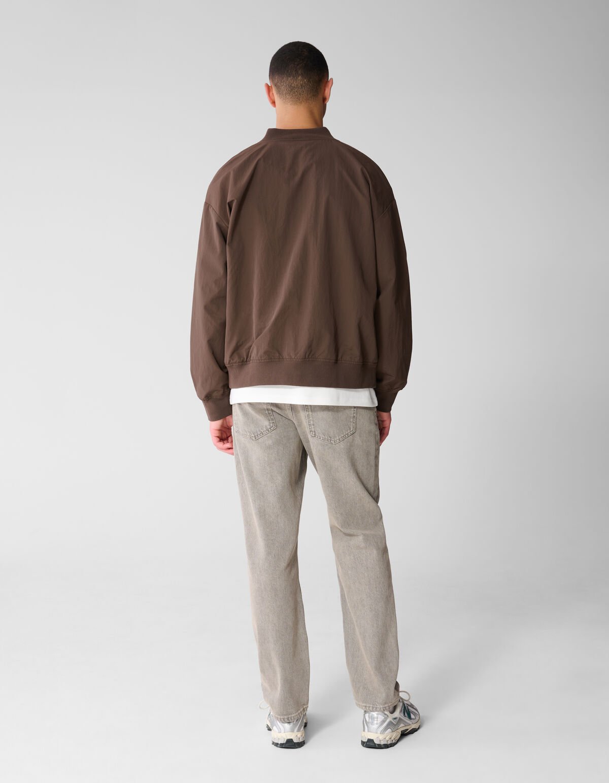 Bomber Jack Donkerbruin SHOEBY MEN