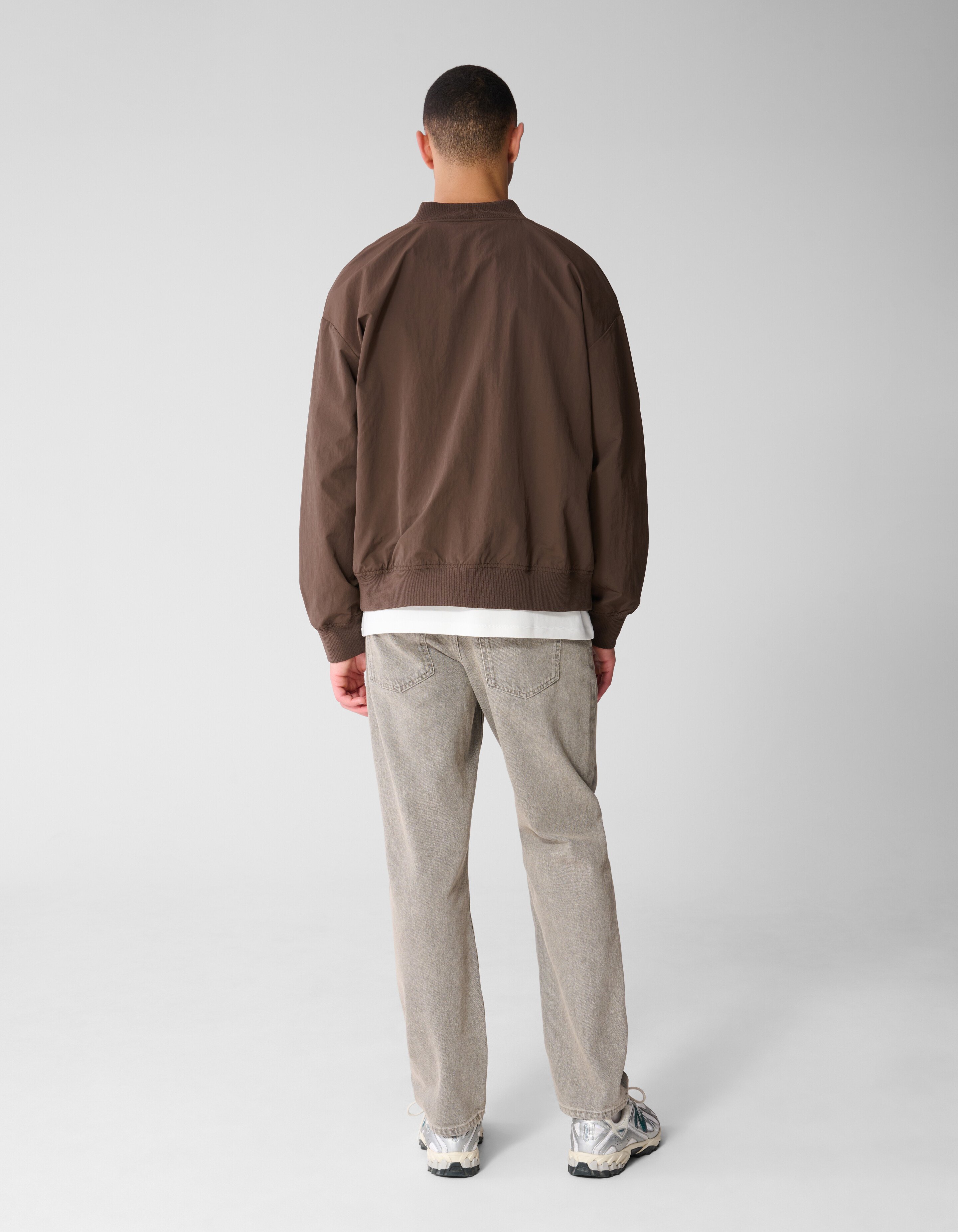 Bomber Jack Donkerbruin SHOEBY MEN