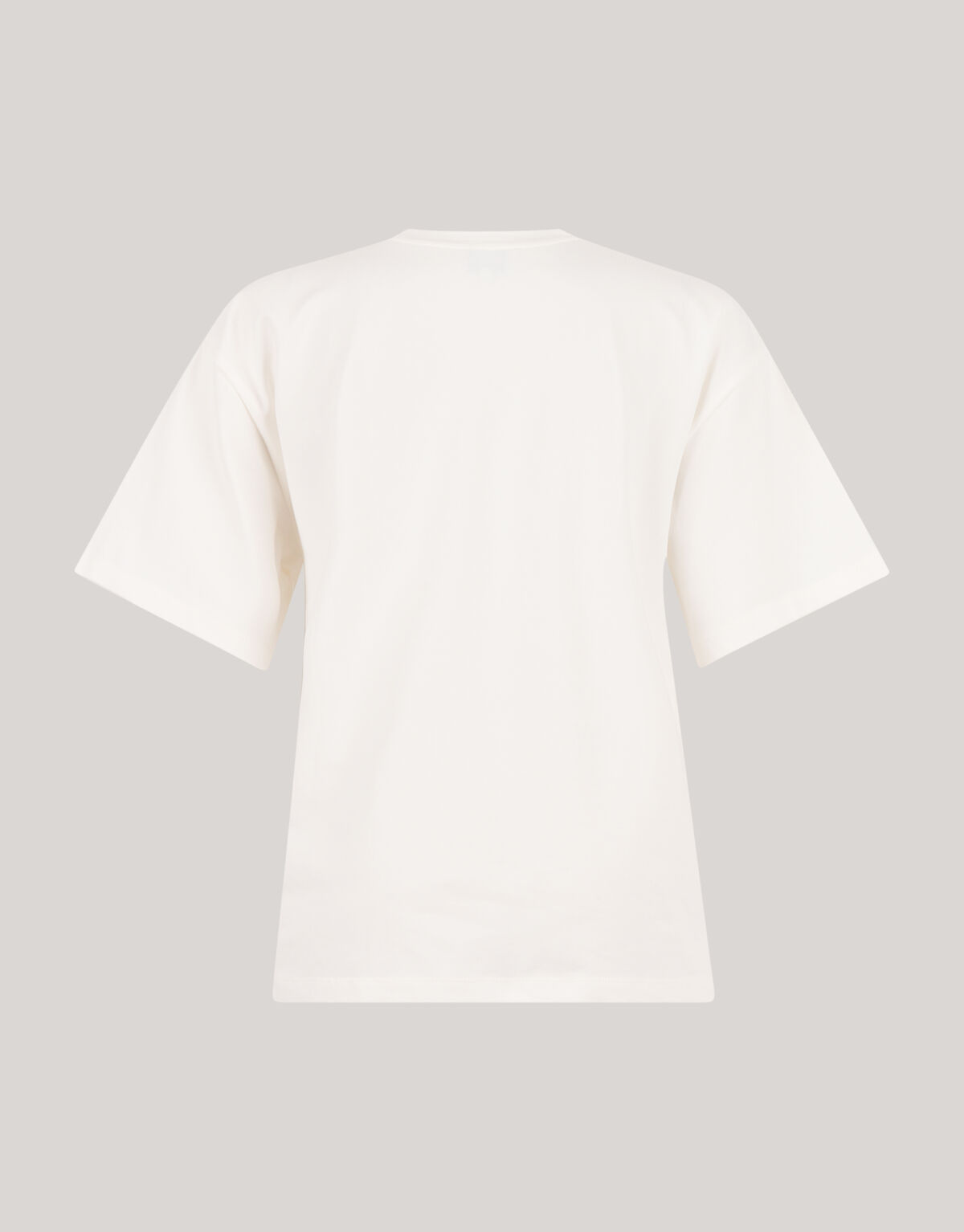 Embellished T-shirt Wit SHOEBY WOMEN