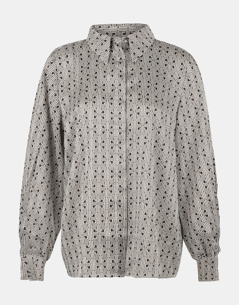 Meander Blouse