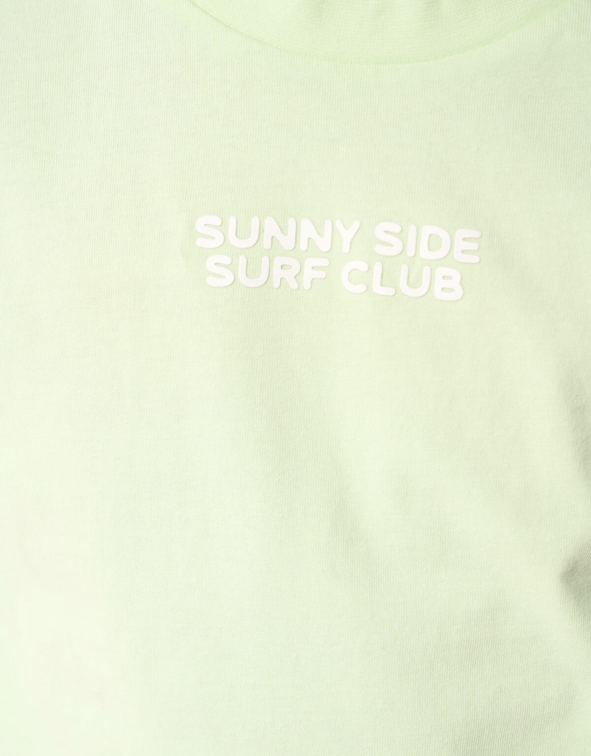 Surf Club Artwork T-shirt Groen SHOEBY BOYS