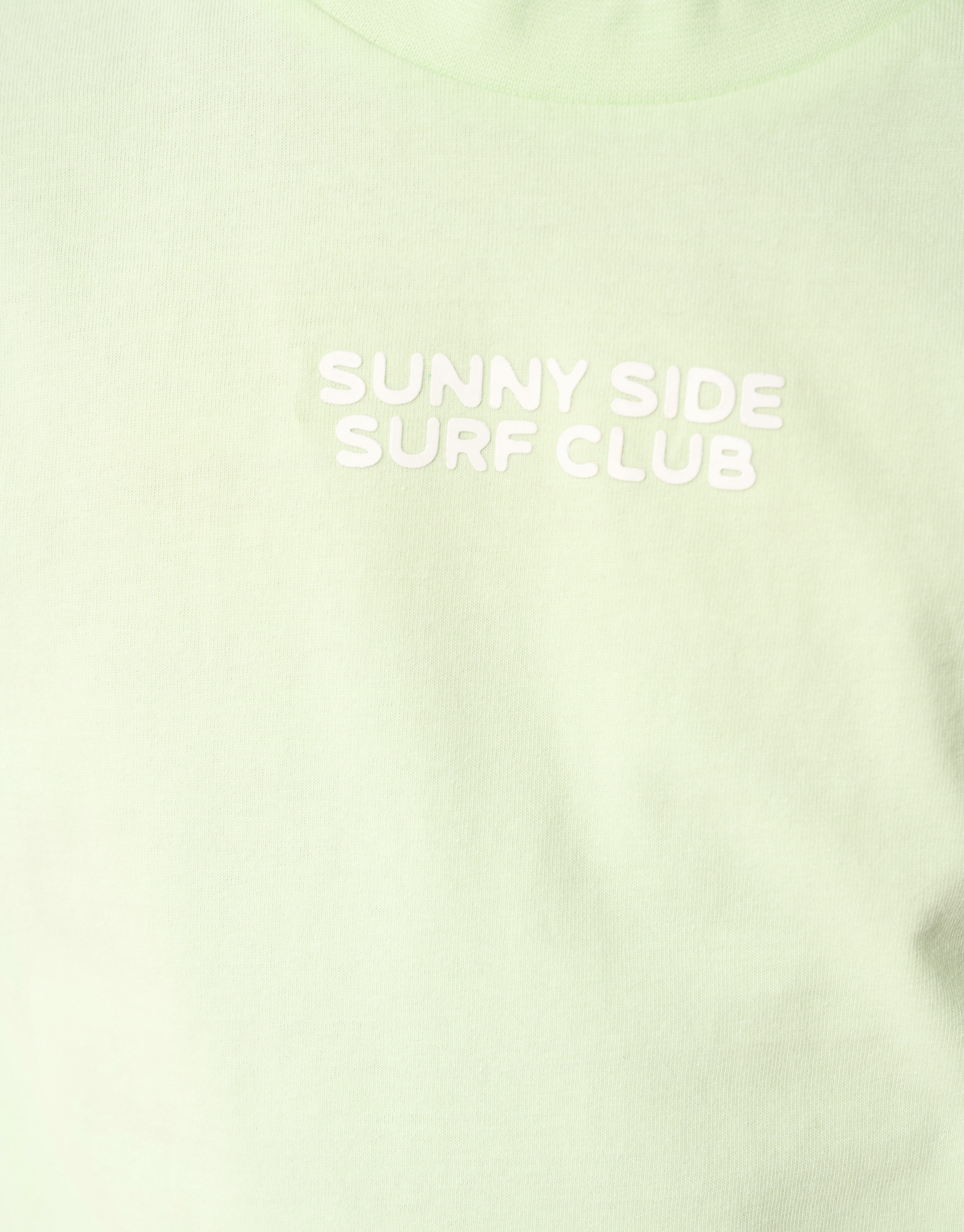 Surf Club Artwork T-shirt Groen SHOEBY BOYS