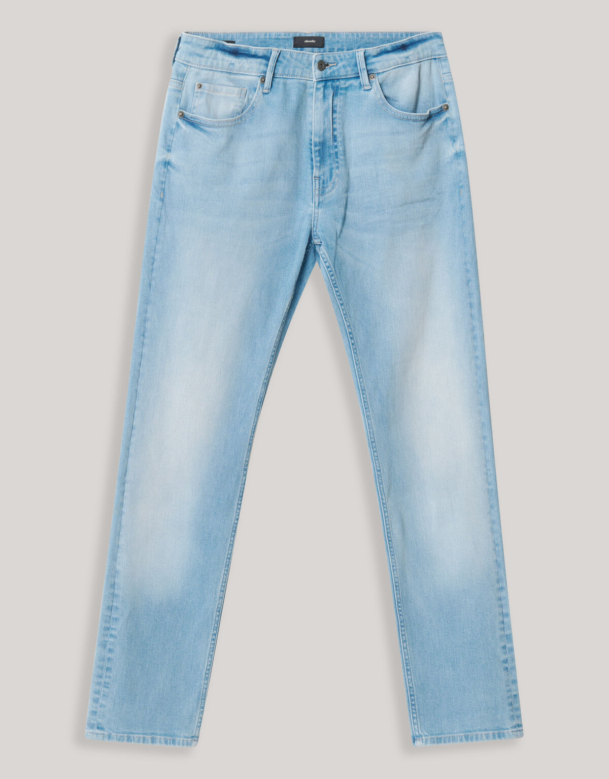 Slim Fit Jeans Lichtblauw L34 SHOEBY MEN