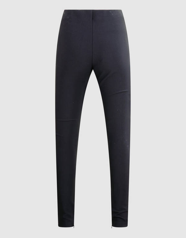 Zipper Legging Zwart SHOEBY WOMEN