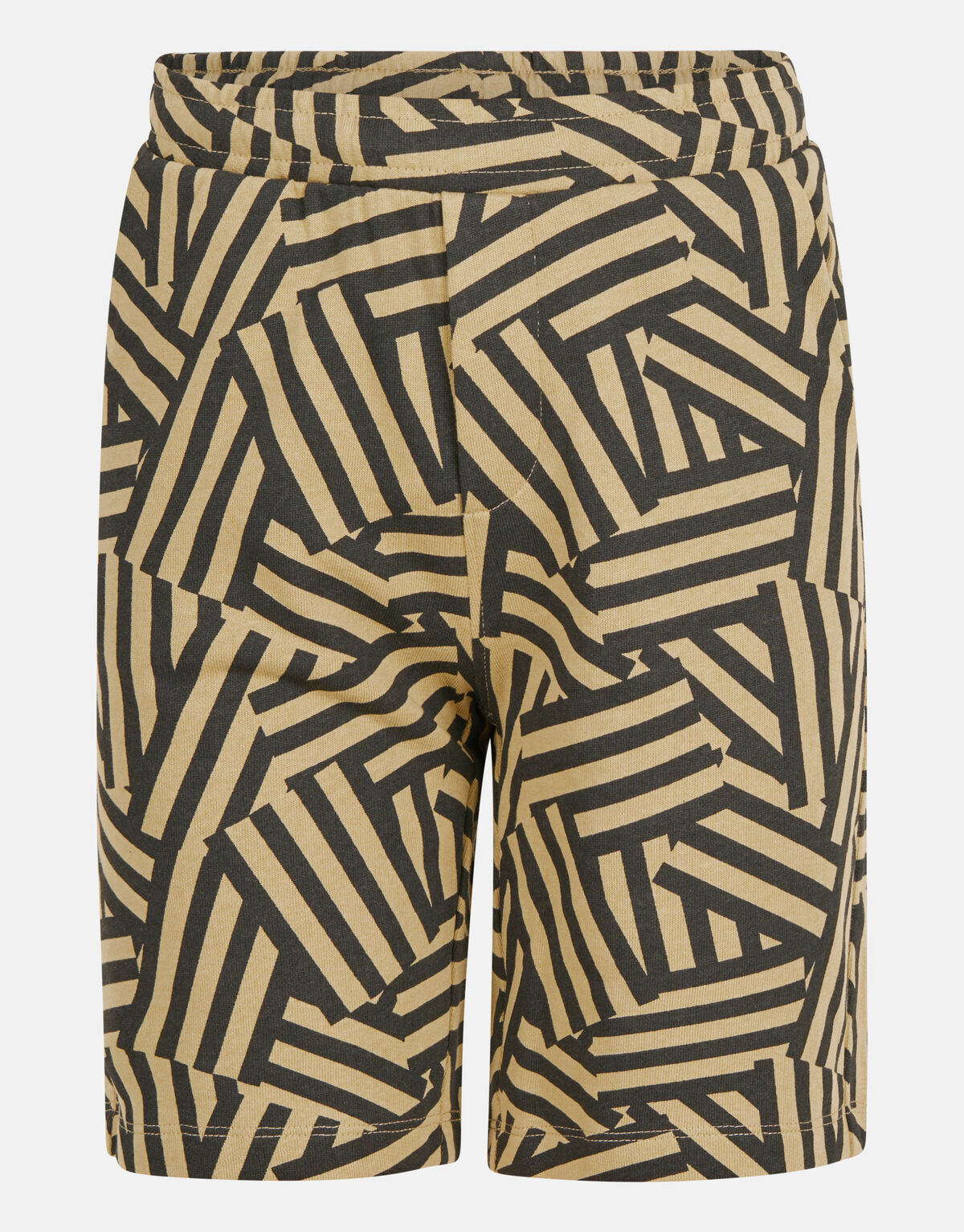 Geometrisch Short Zand SHOEBY BOYS