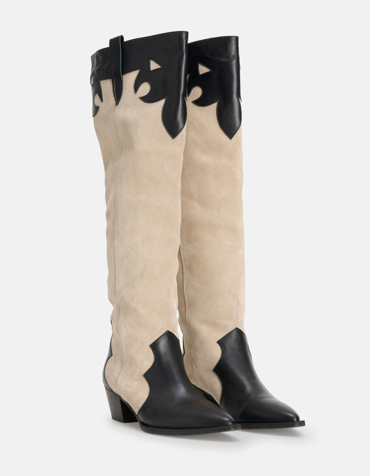Hoge Leren Tara Laars SHOEBY SHOES