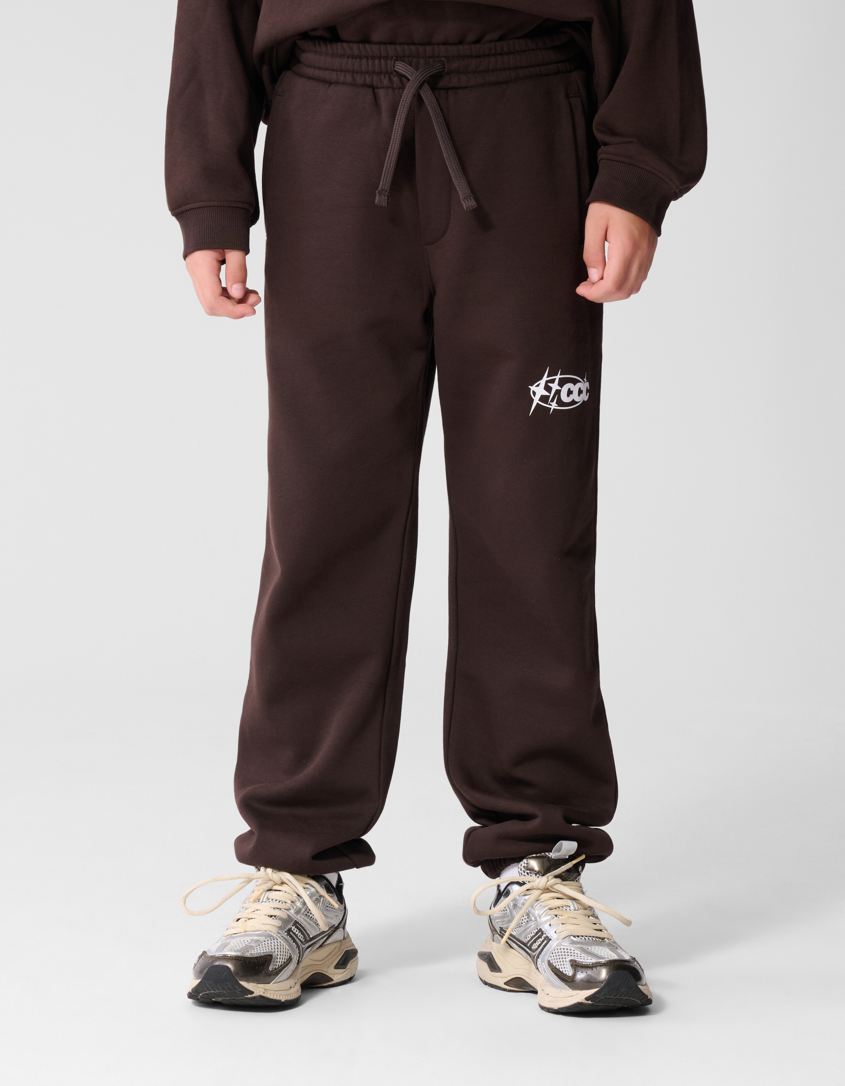 Culture Jogger Donkerbruin SHOEBY BOYS