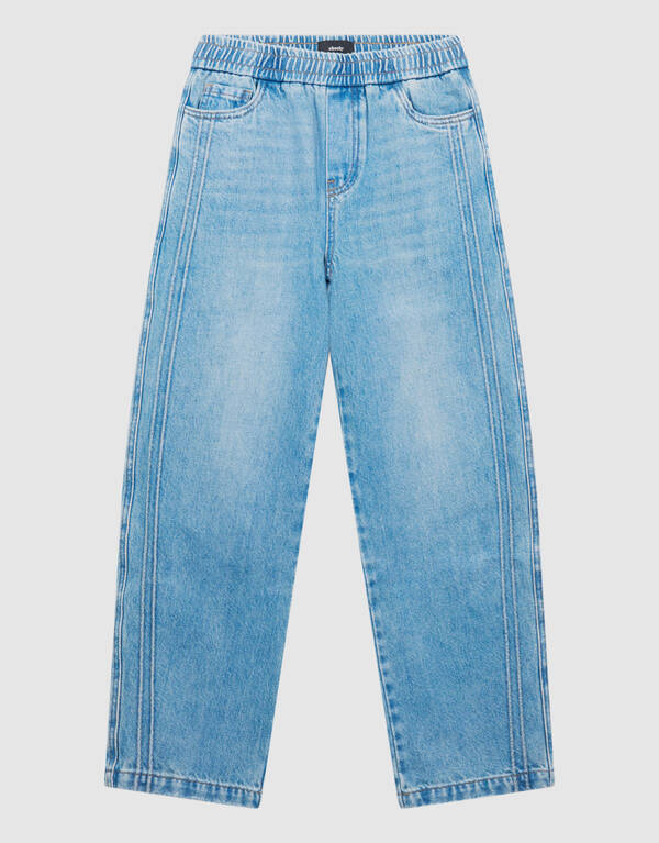 Sporty Baggy Fit Jeans Mediumstone SHOEBY BOYS