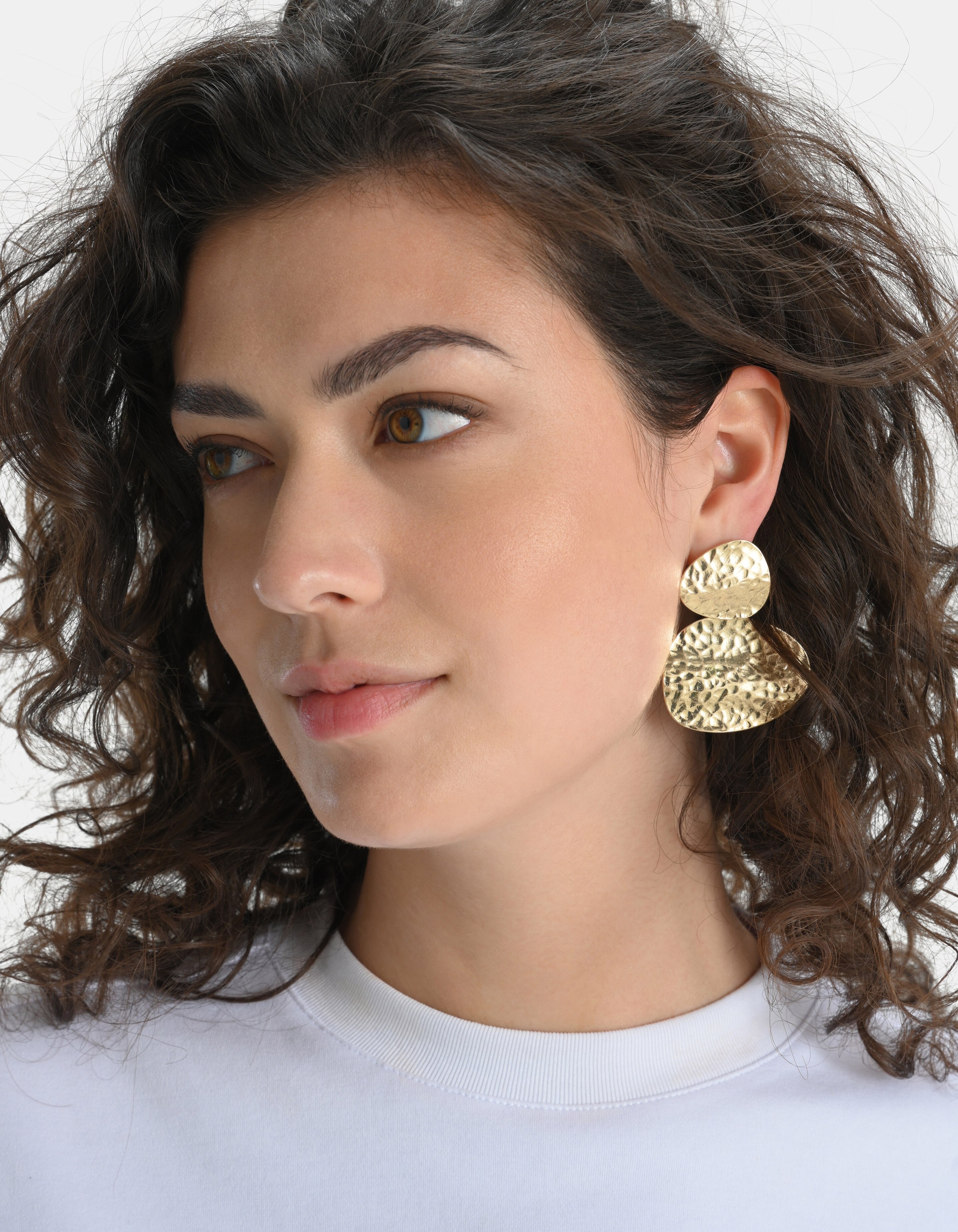 Hammered Oorbellen SHOEBY ACCESSOIRES