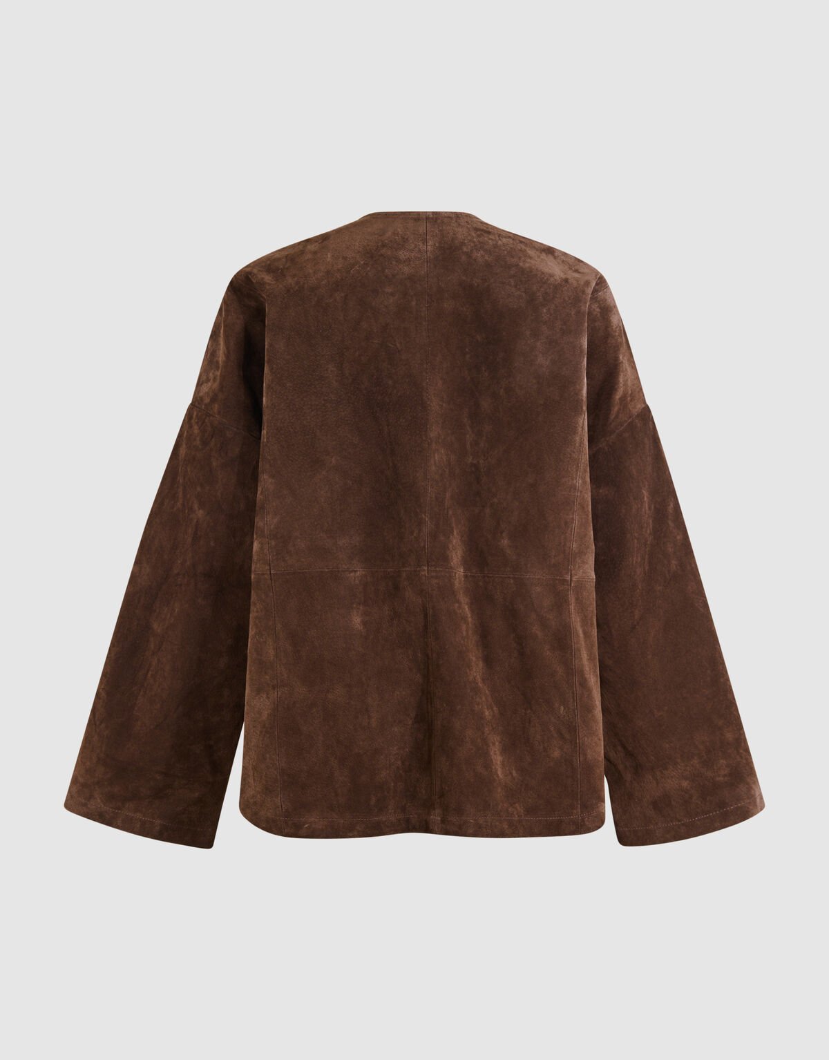 Relaxed Fit Suede Jack Bruin By Mieke SHOEBY WOMEN