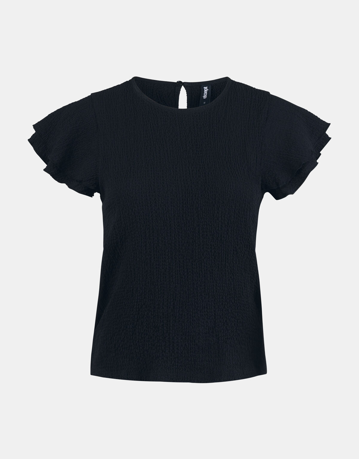 Double Ruffle Top EKSEPT