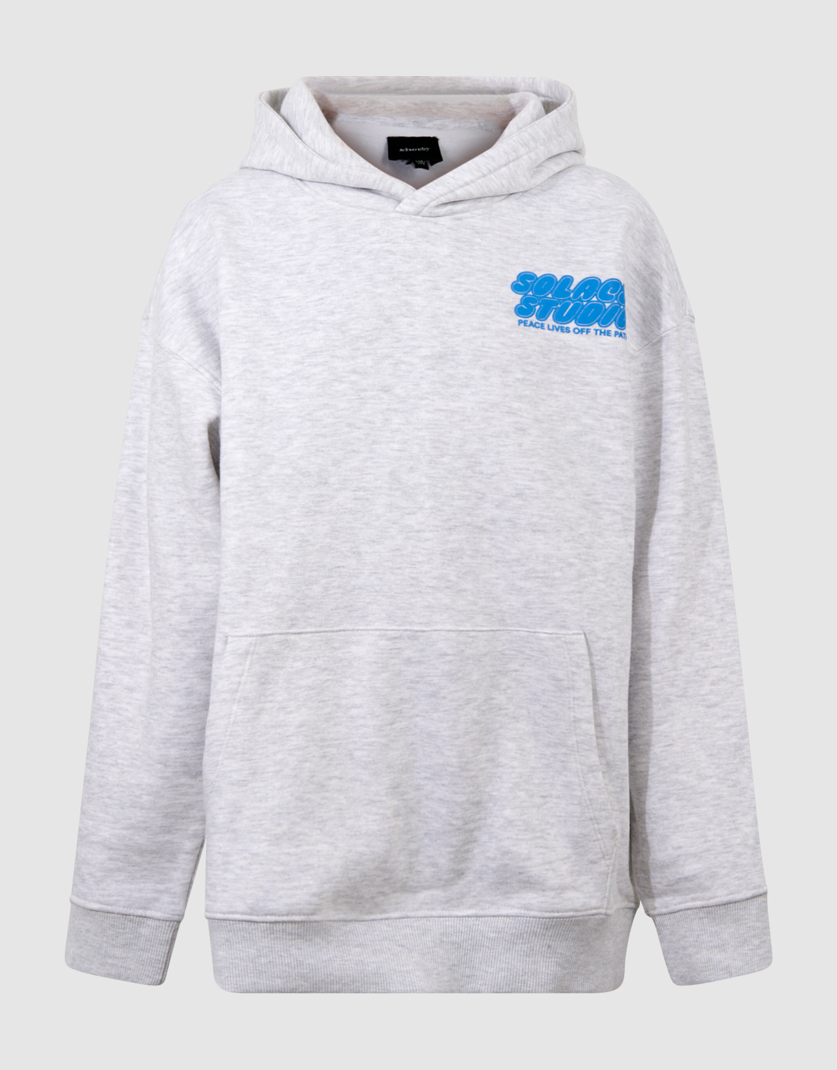 Solace Artwork Hoodie Grijs SHOEBY BOYS