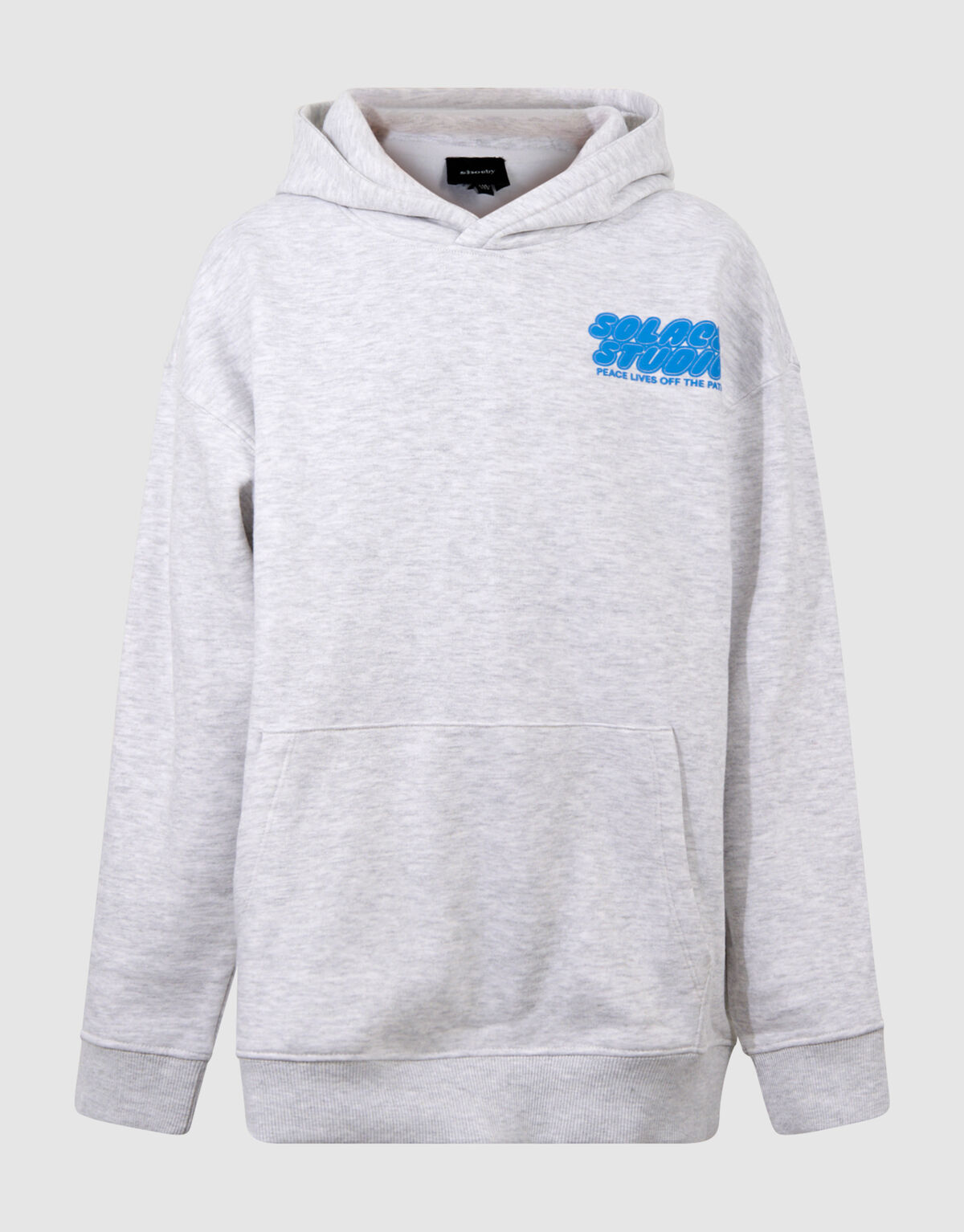 Solace Artwork Hoodie Grijs SHOEBY BOYS