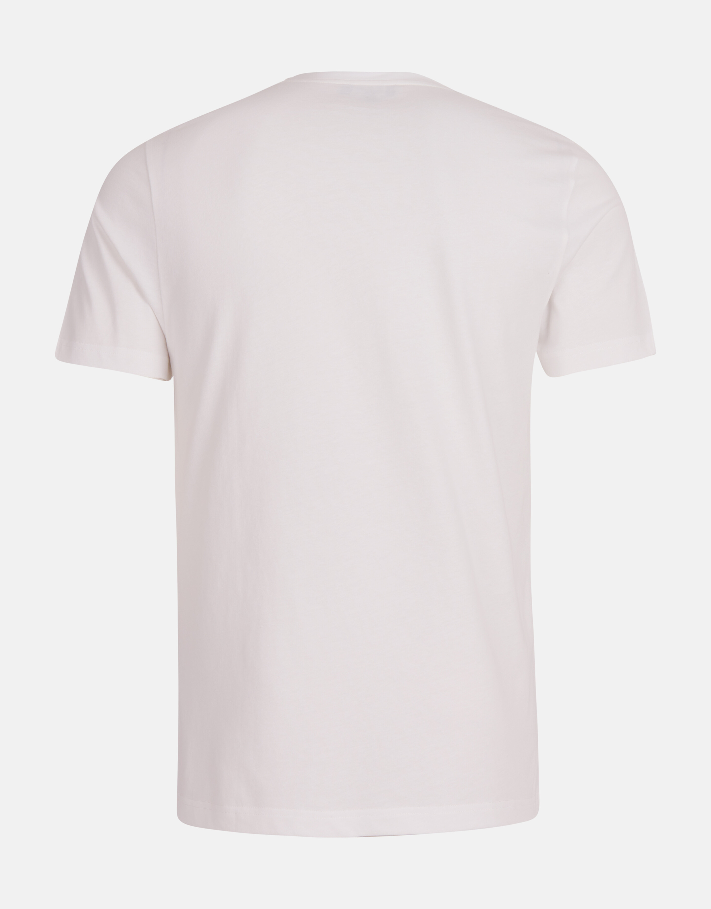 Artwork T-shirt Wit SHOEBY MEN
