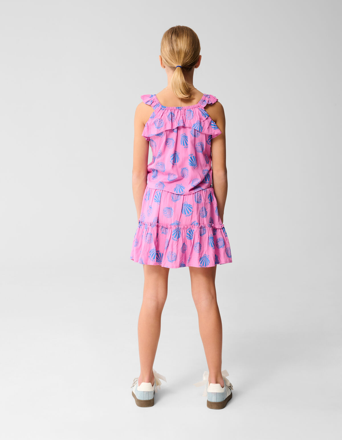 Schelpen Rok Roze SHOEBY GIRLS