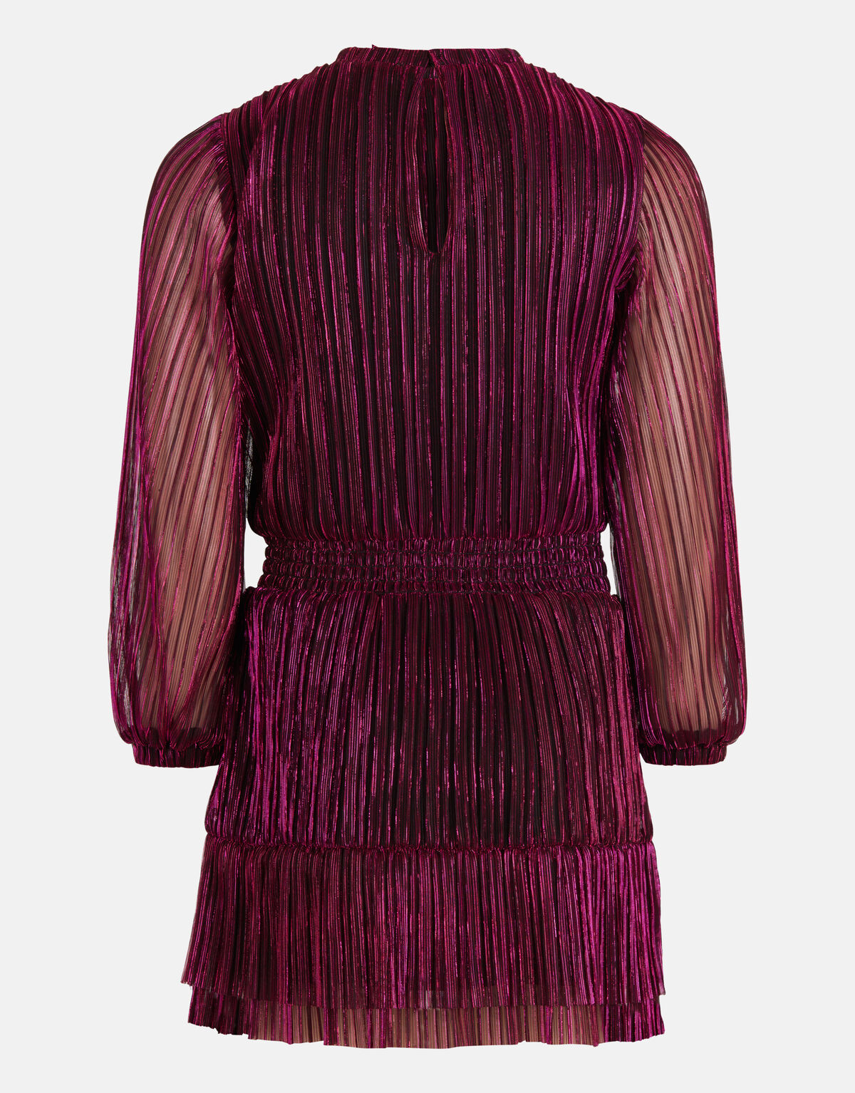 Crinkle Jurk Roze By Nicolette SHOEBY GIRLS
