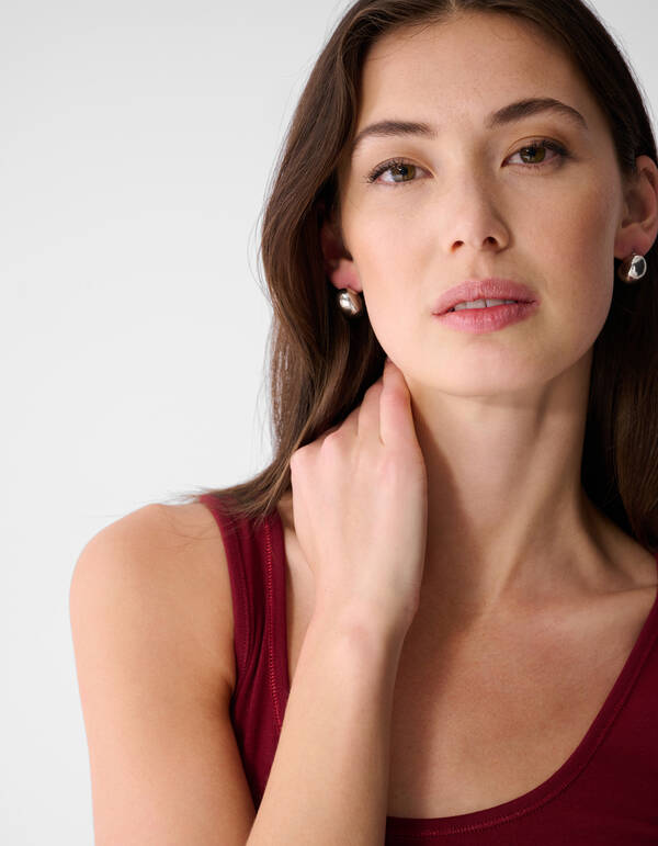 Basic Tanktop Rood SHOEBY WOMEN