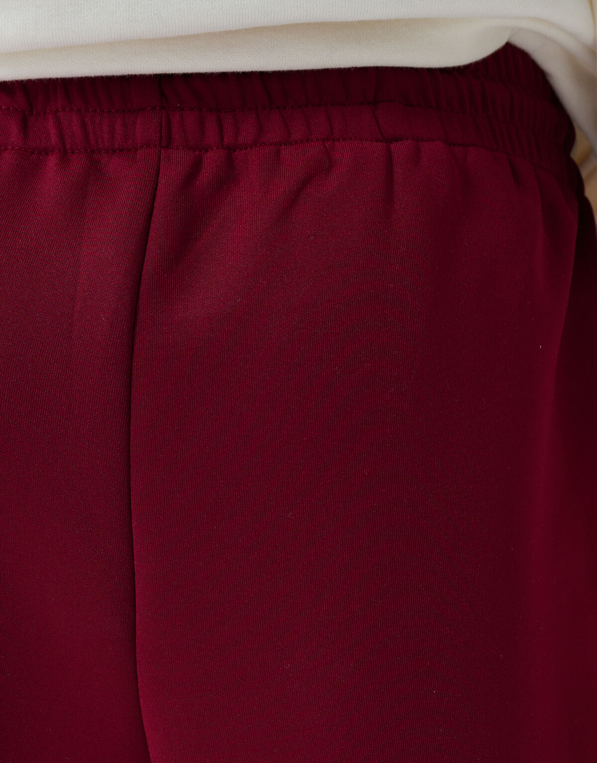 Sporty Tape Broek Donkerrood SHOEBY BOYS