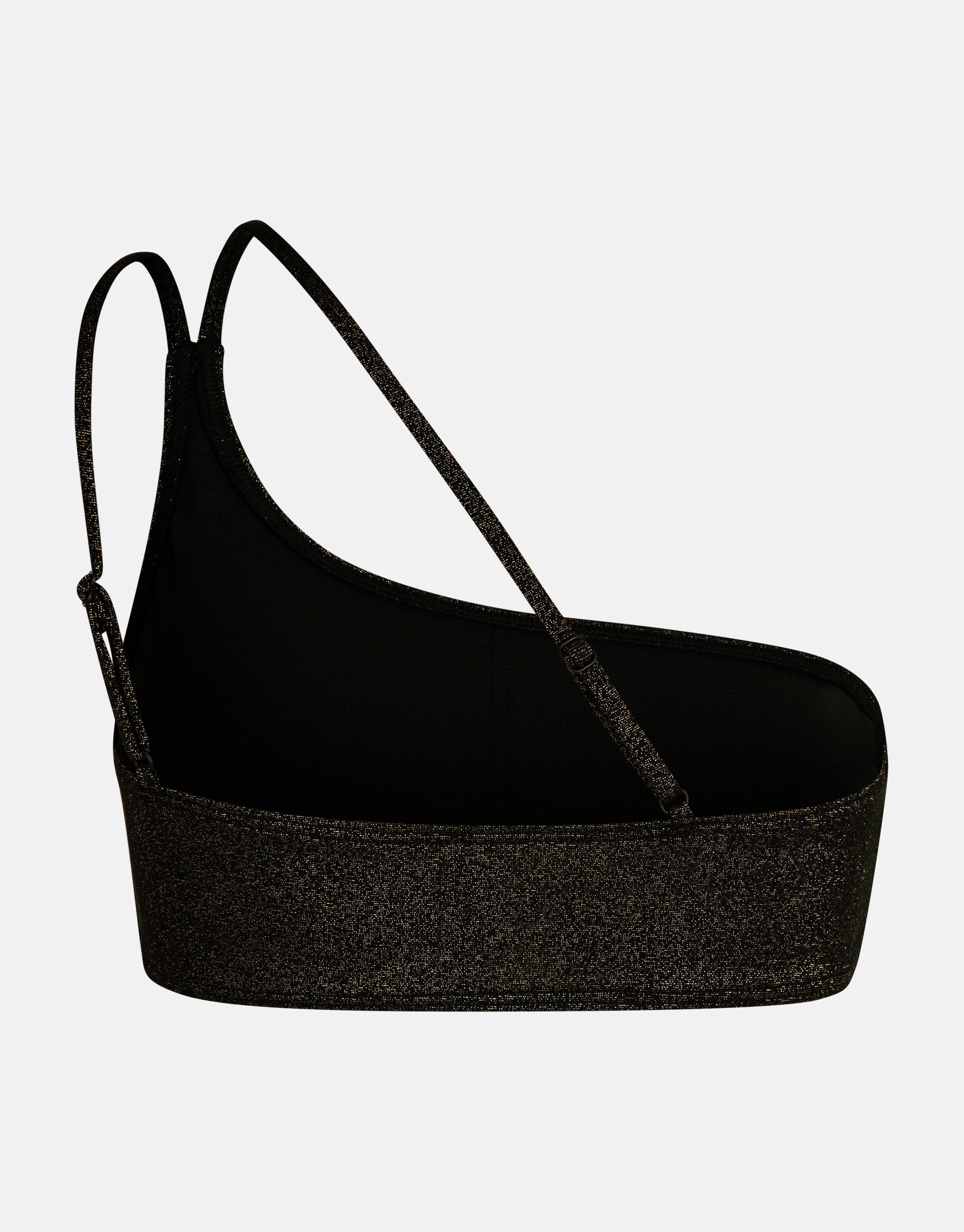 Glitter Bikini Top Zwart SHOEBY ACCESSOIRES
