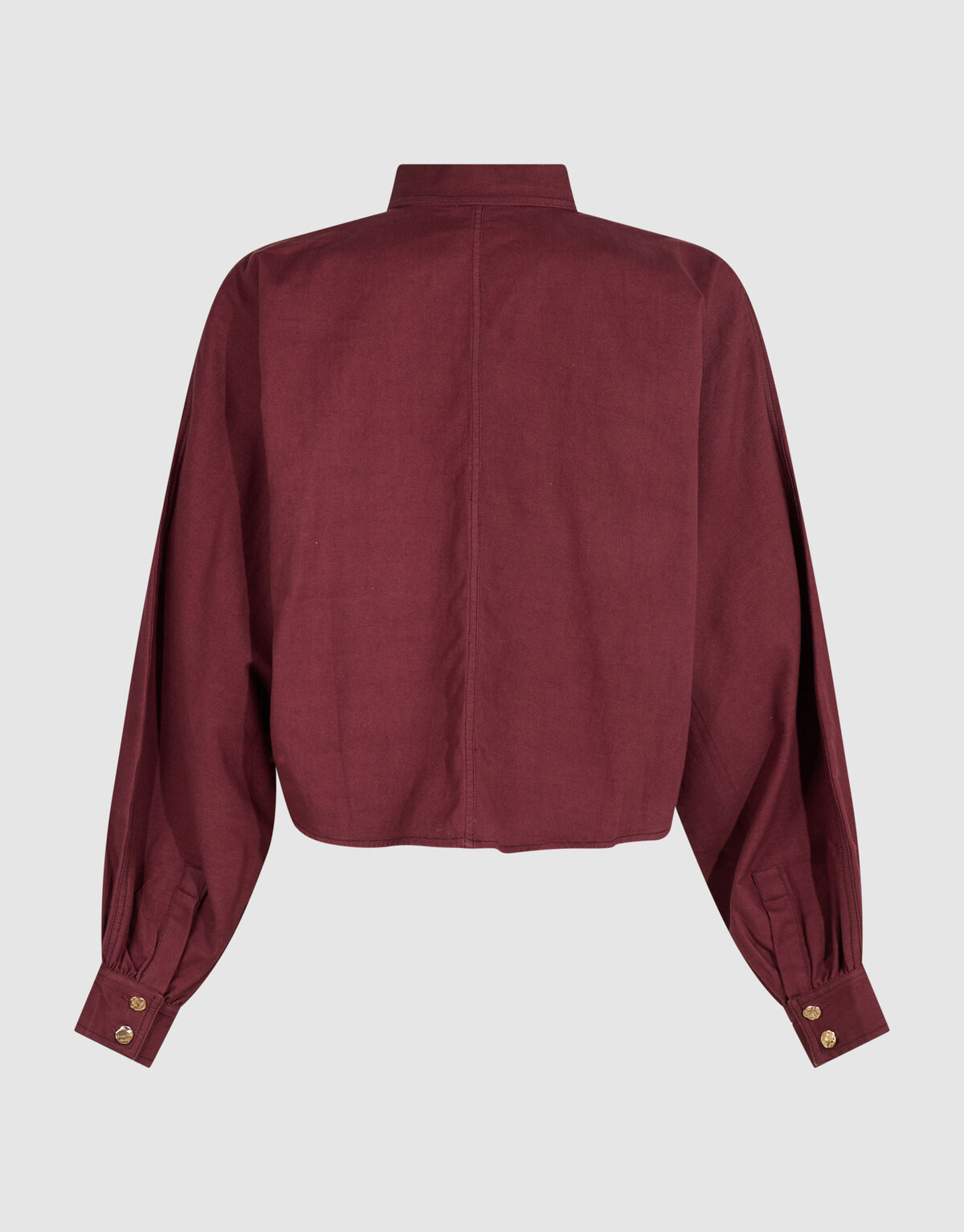 Beaded Embroidery Blouse Donkerrood By Mieke SHOEBY WOMEN