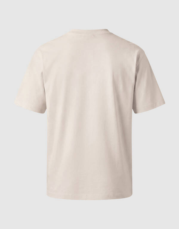 Keper Graphic T-shirt Lichtgrijs SHOEBY MEN