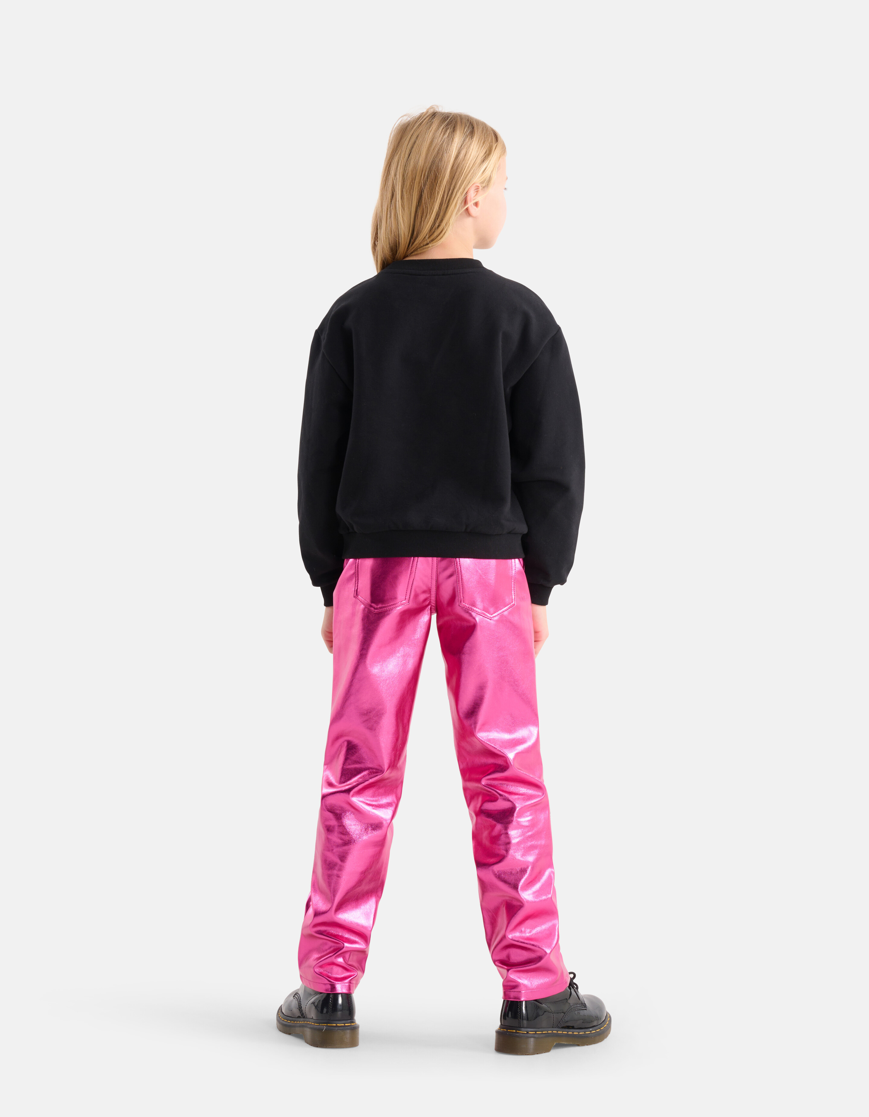 Metallic Coated Broek Roze SHOEBY GIRLS