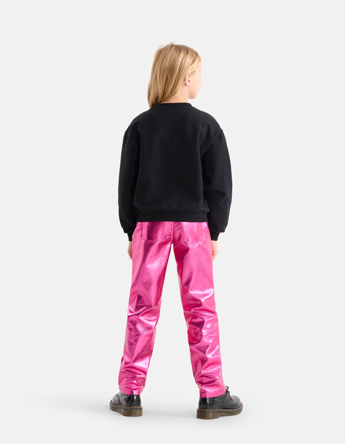 Metallic Coated Broek Roze SHOEBY GIRLS