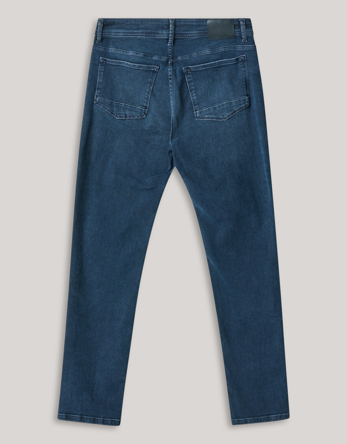 Slim Fit Jeans Blauw/Zwart L32 SHOEBY MEN