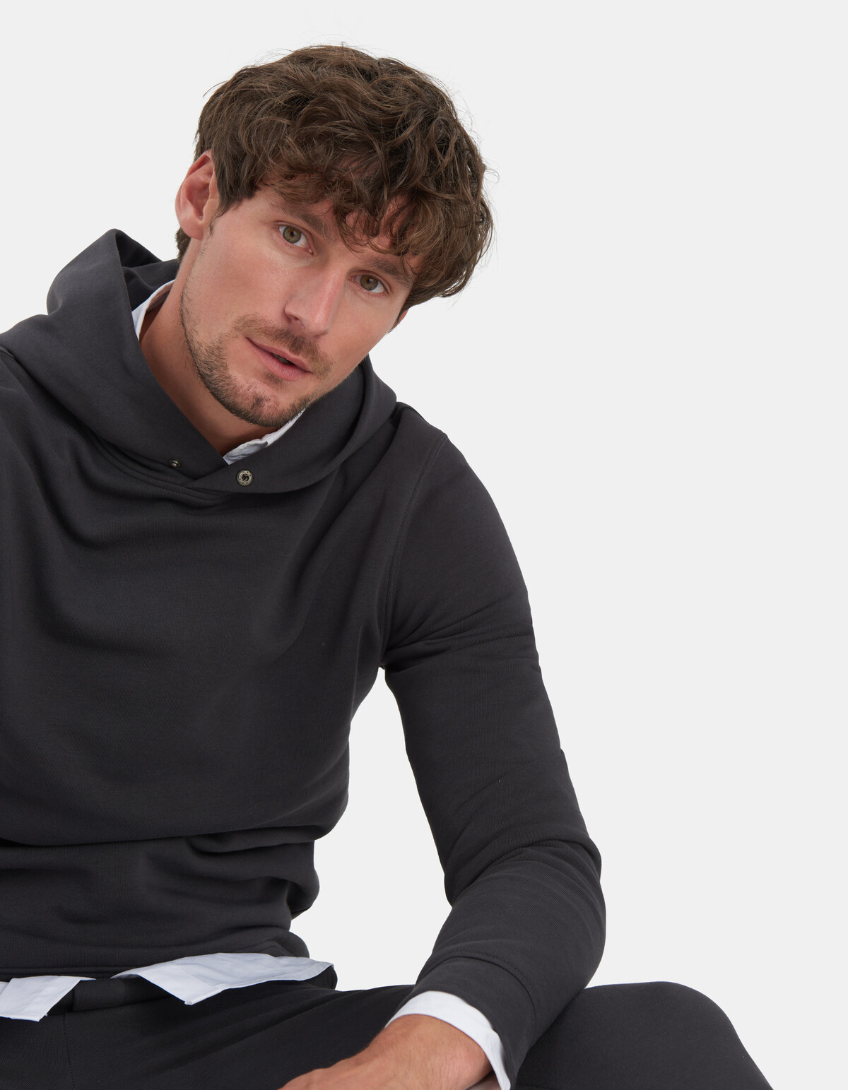 Jogger Hoodie by Fred van Leer