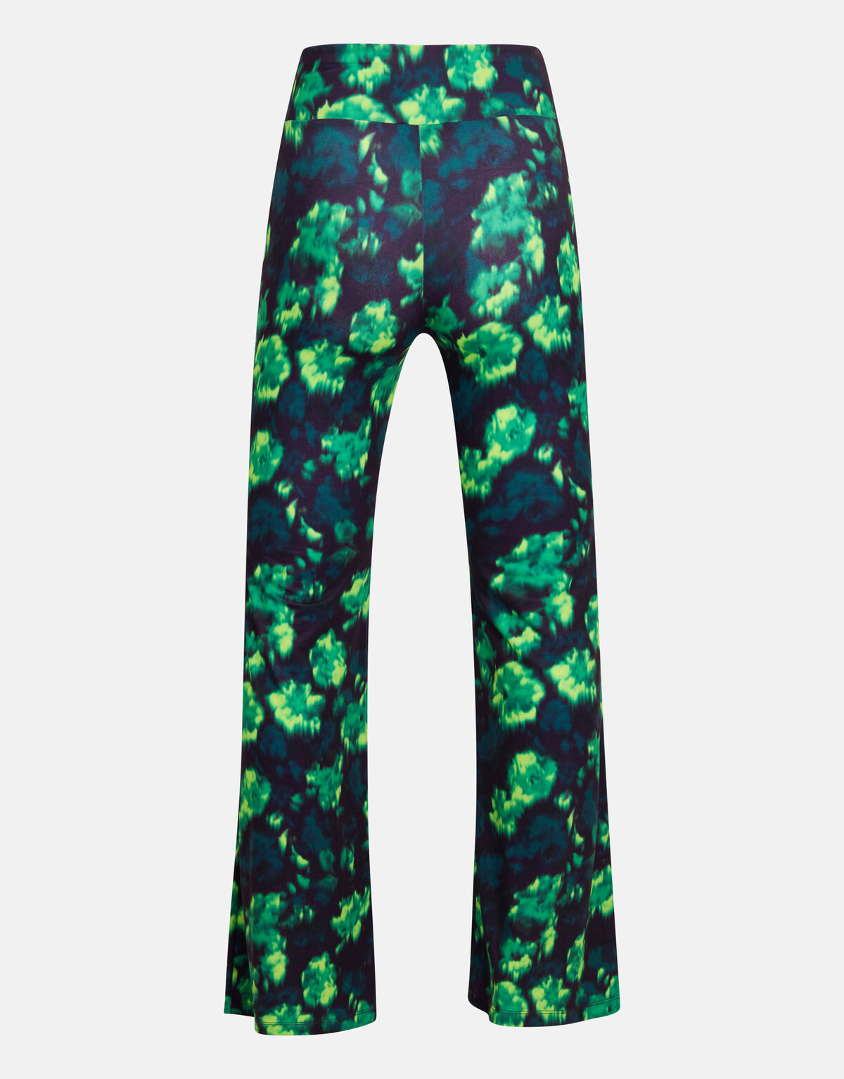 Flared Broek Groen SHOEBY WOMEN