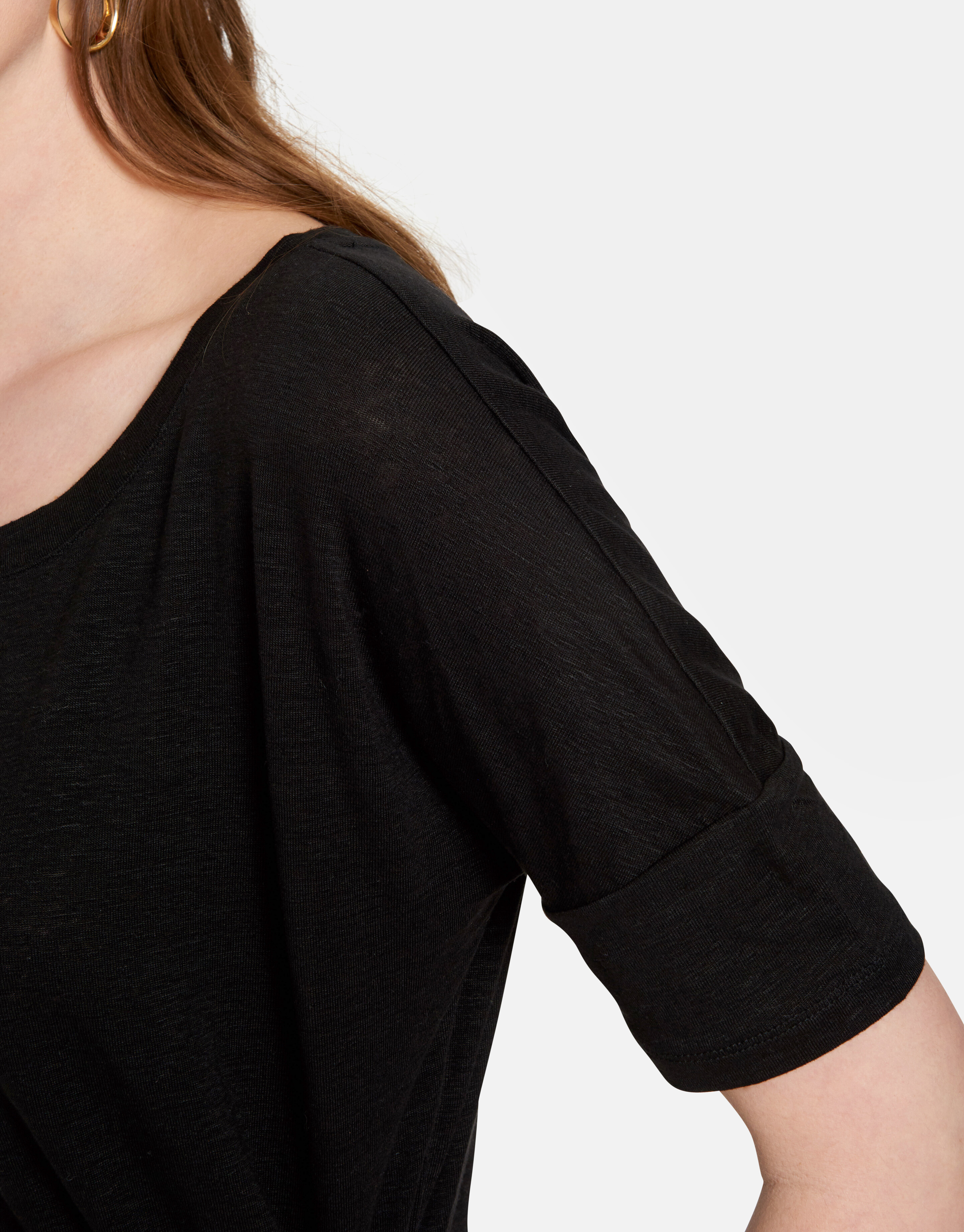 Linnen T-shirt Eksept
