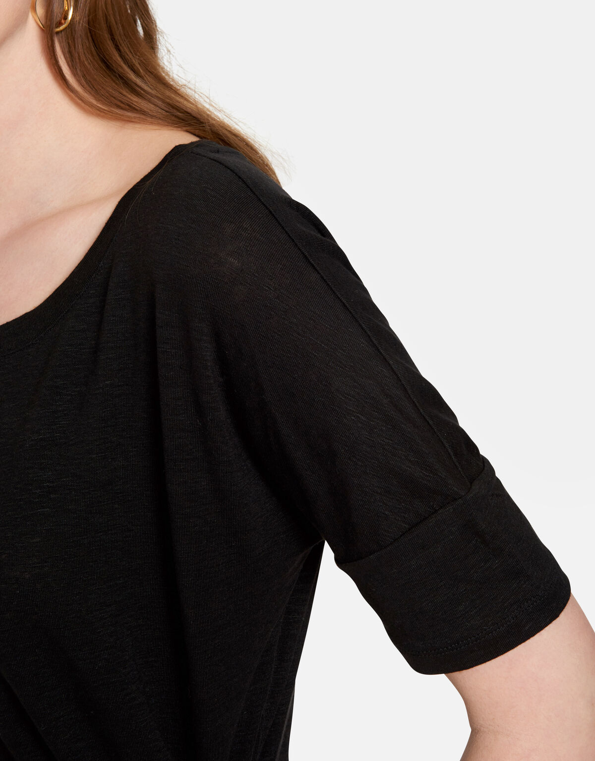 Linnen T-shirt Eksept