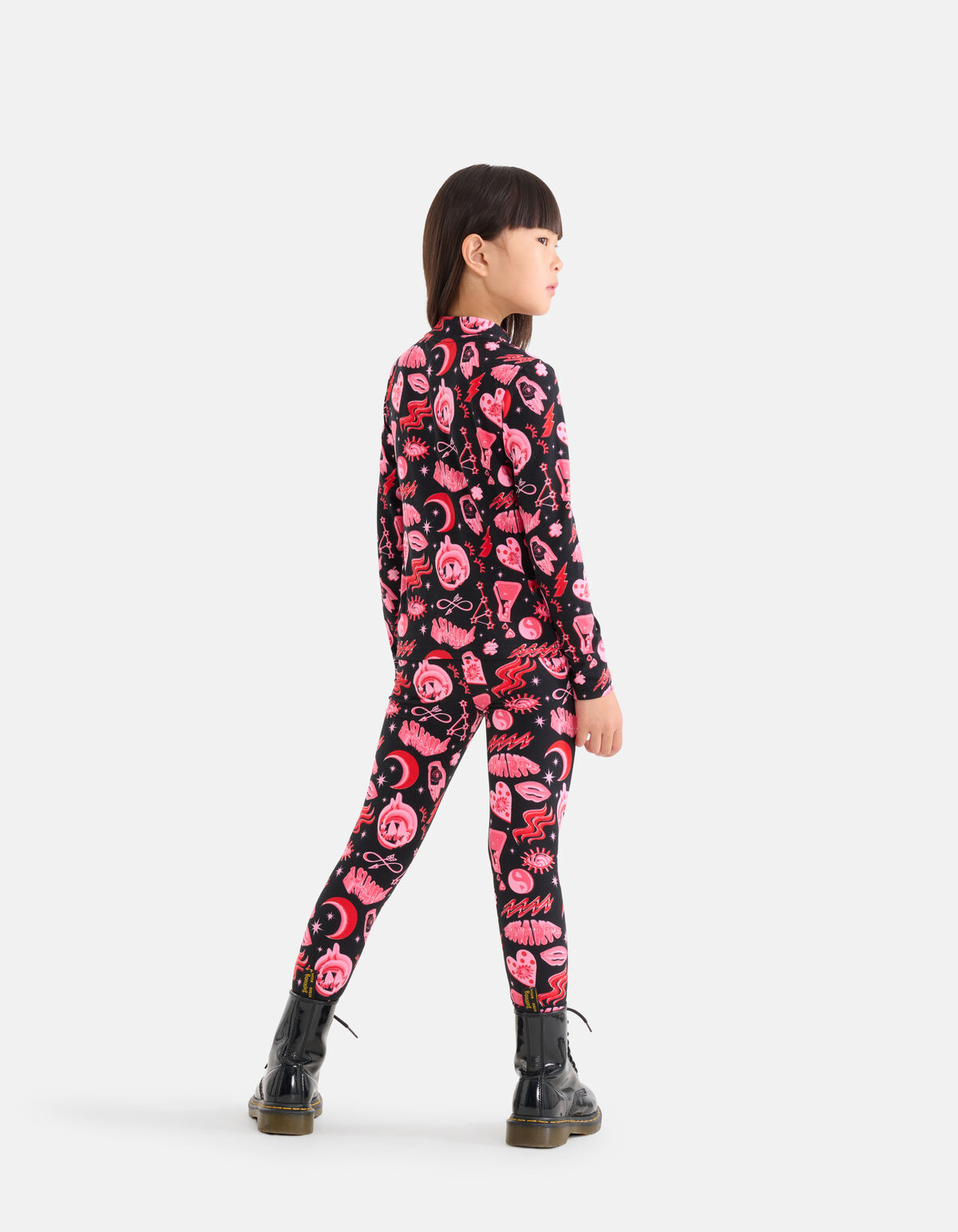 Printed Legging Roze SHOEBY GIRLS