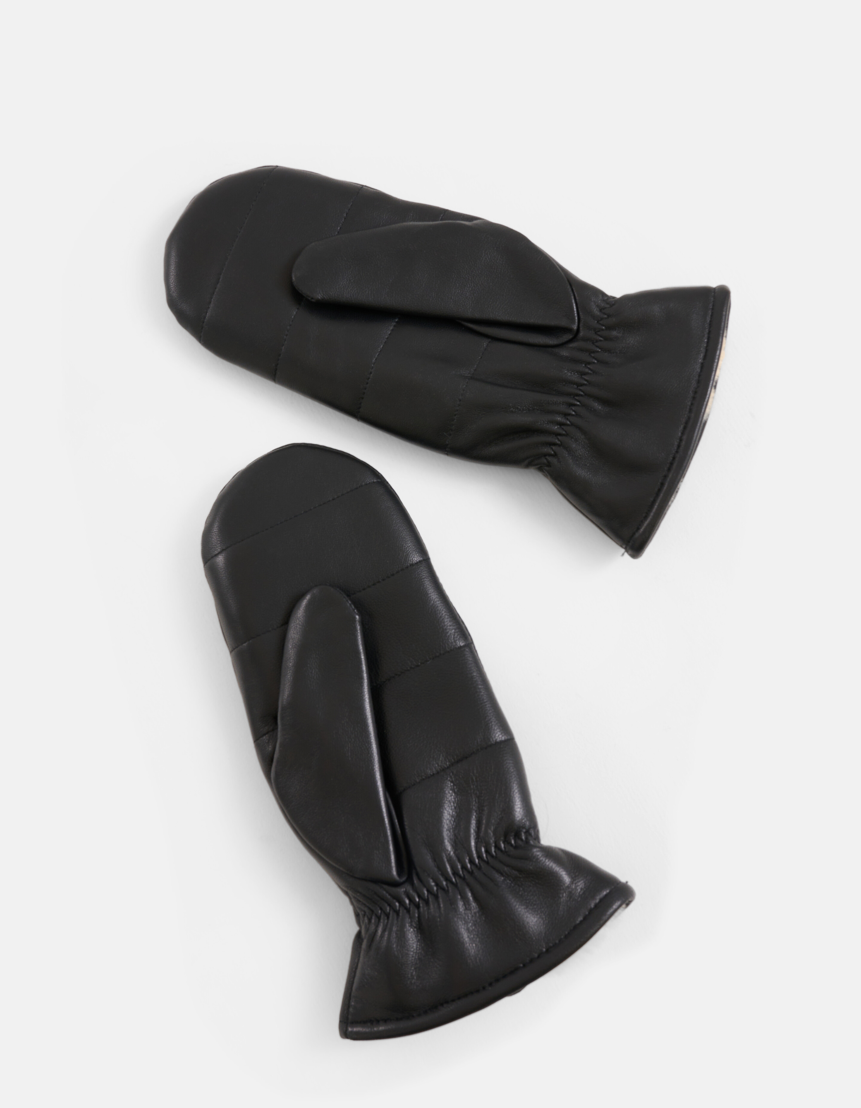 Leren Handschoenen Zwart SHOEBY ACCESSOIRES