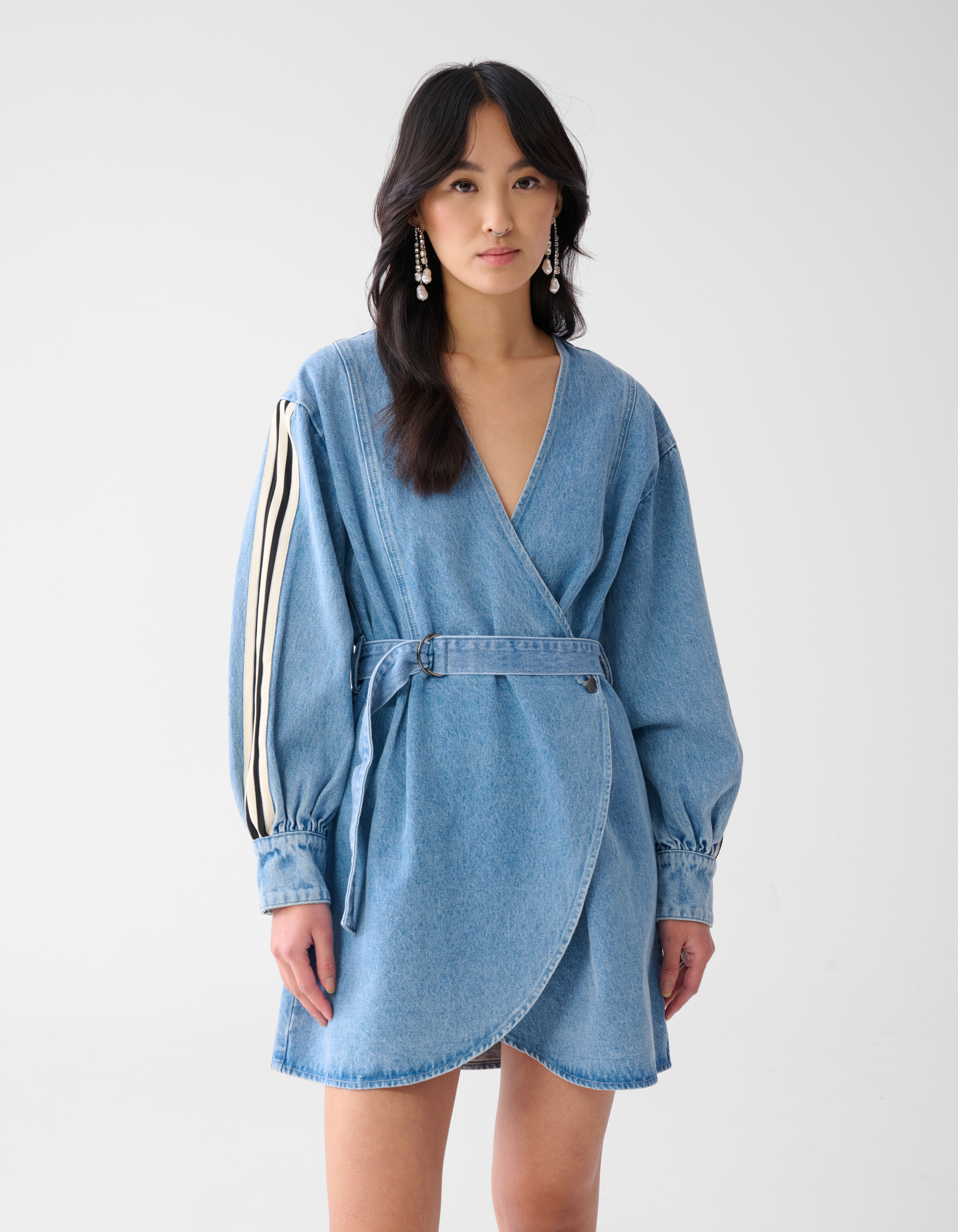 Sporty Tape Jurk Blauw SHOEBY WOMEN