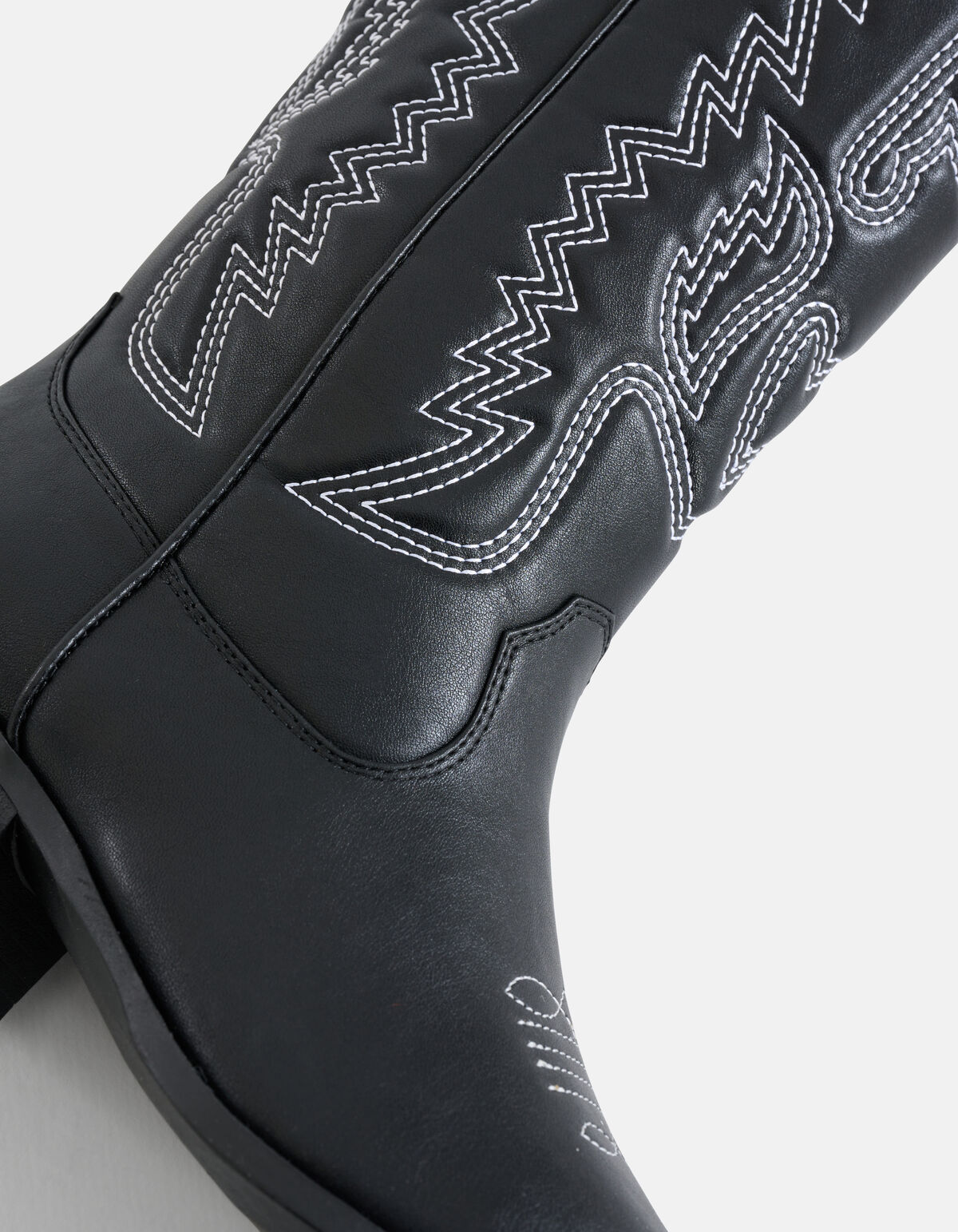 Western Laars Zwart SHOEBY SHOES