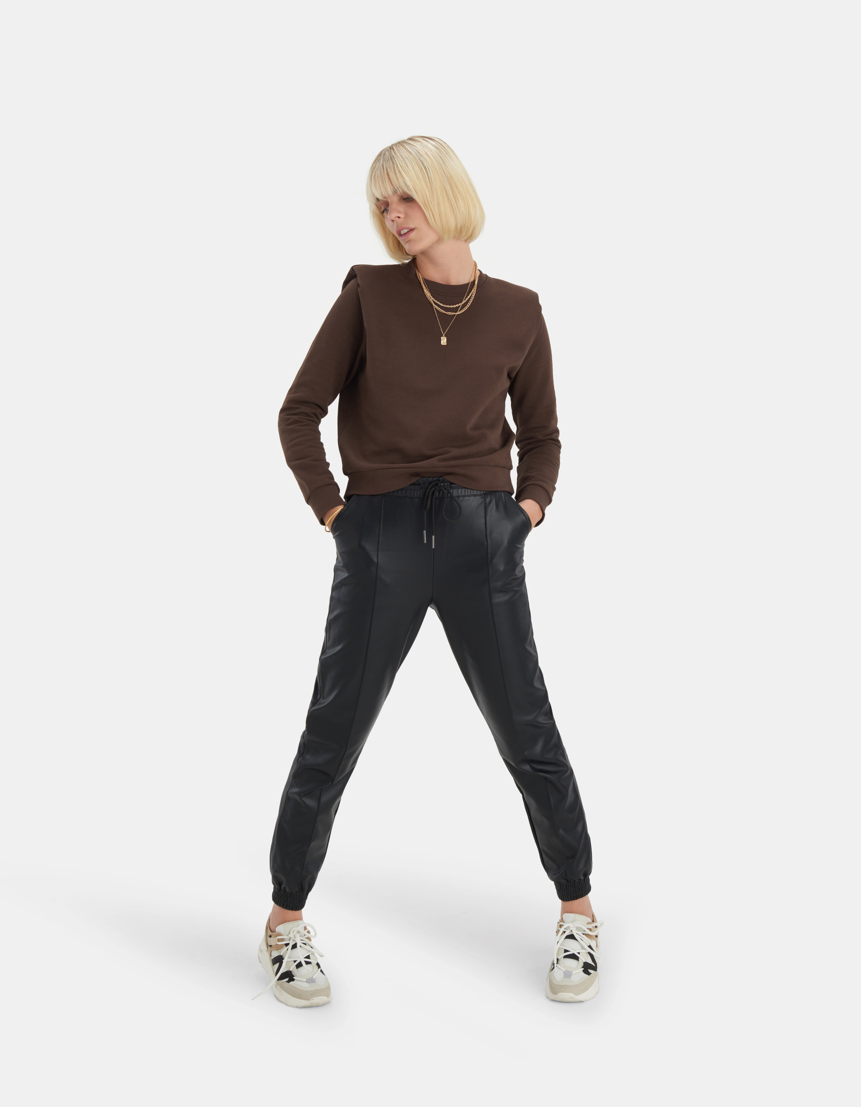 Pintuck Broek EKSEPT