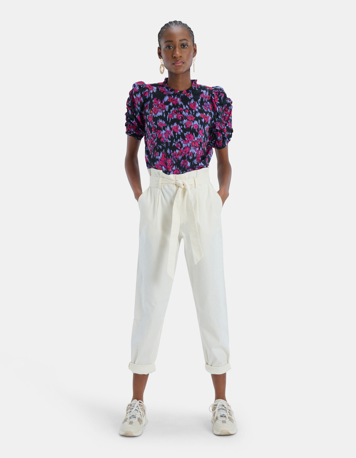 Saar Strap Broek EKSEPT