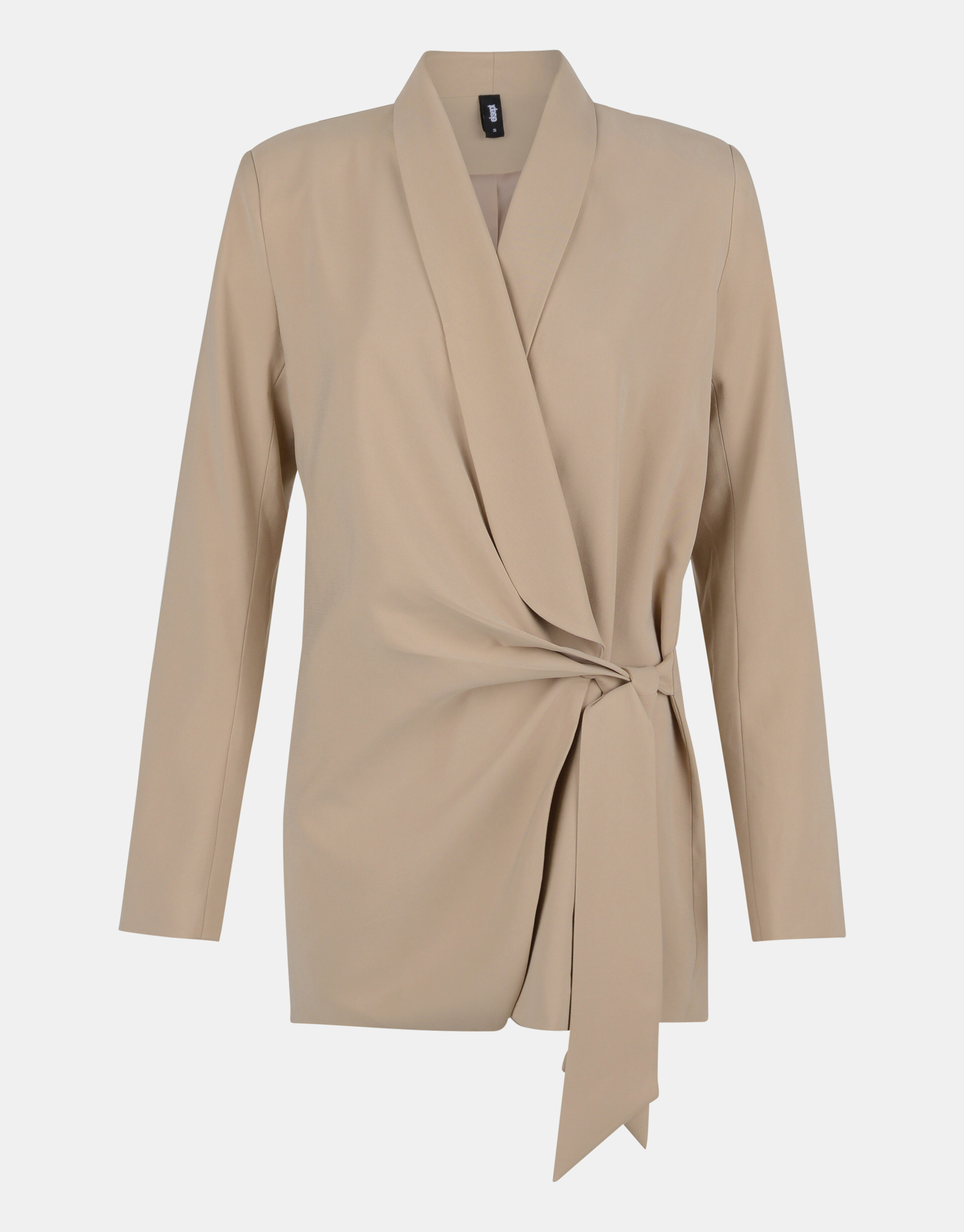 Soft Blazer Beige EKSEPT
