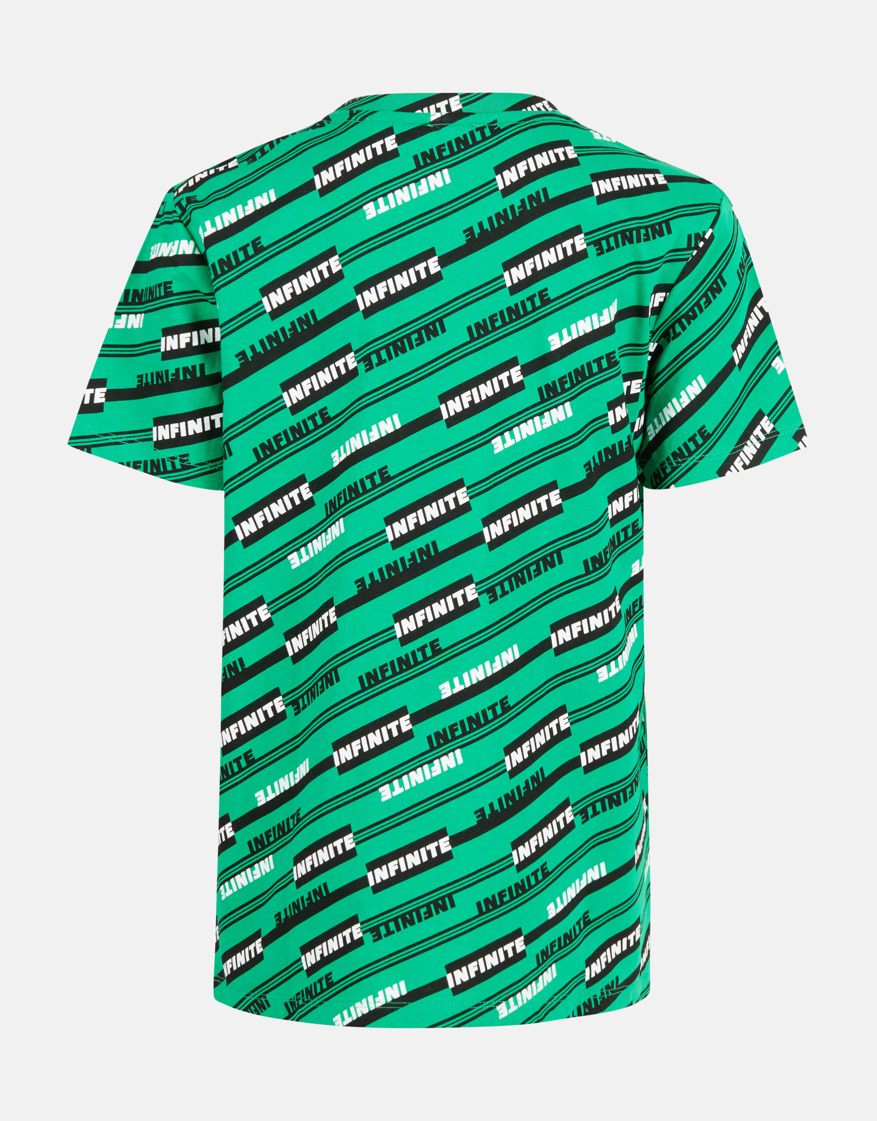 Tekst T-shirt Groen SHOEBY BOYS