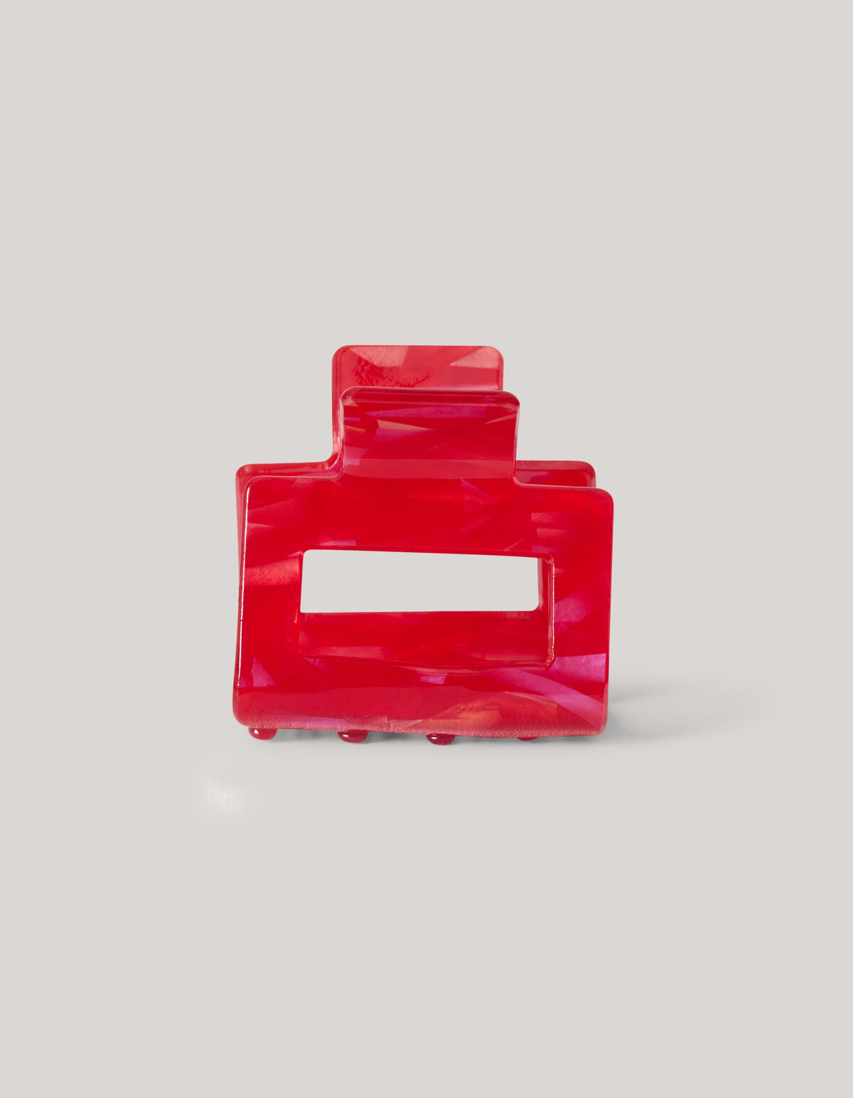 Haarclip Rood SHOEBY ACCESSOIRES