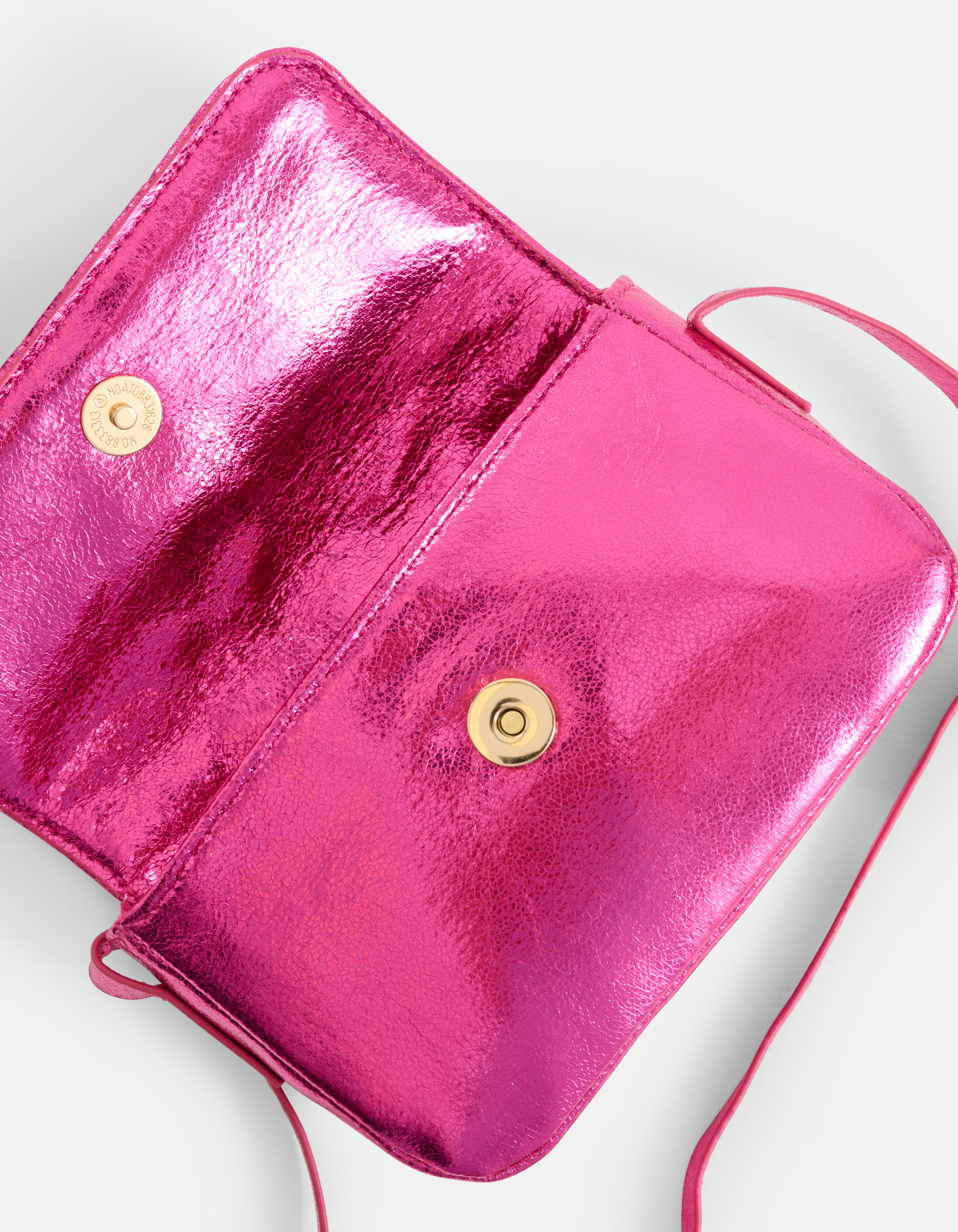 Metallic Quilted Tas Roze SHOEBY ACCESSOIRES