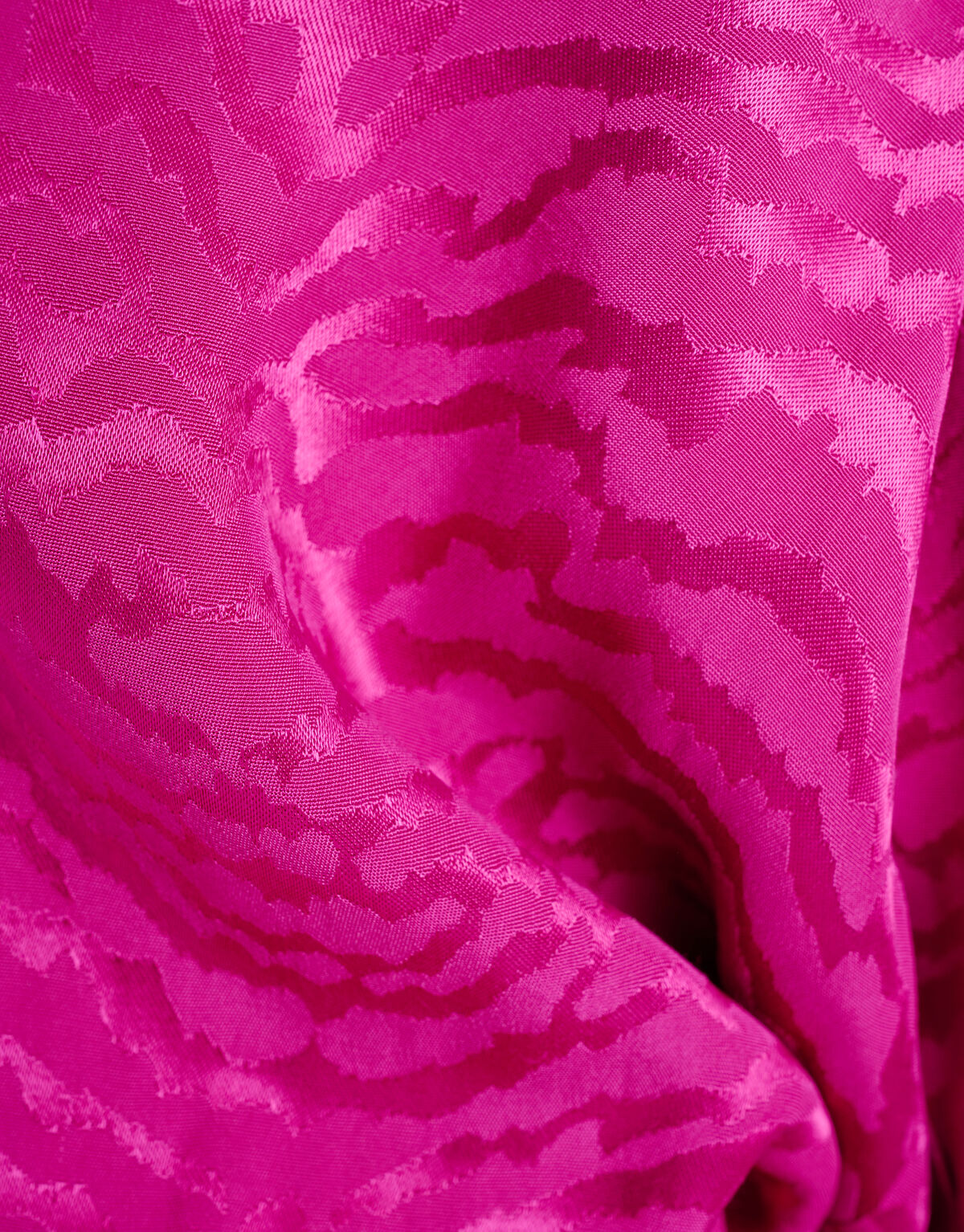 Jacquard Jurk Roze SHOEBY WOMEN