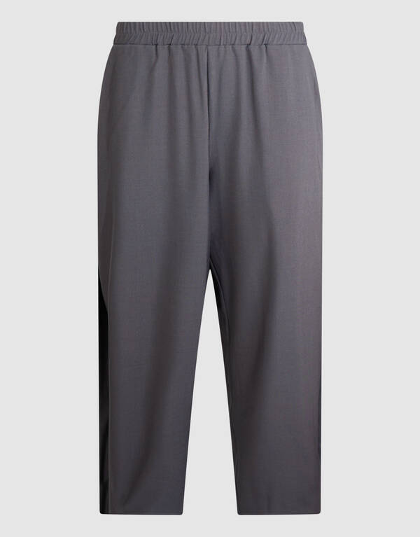 Pleat Balloon Fit Broek Grijs SHOEBY WOMEN