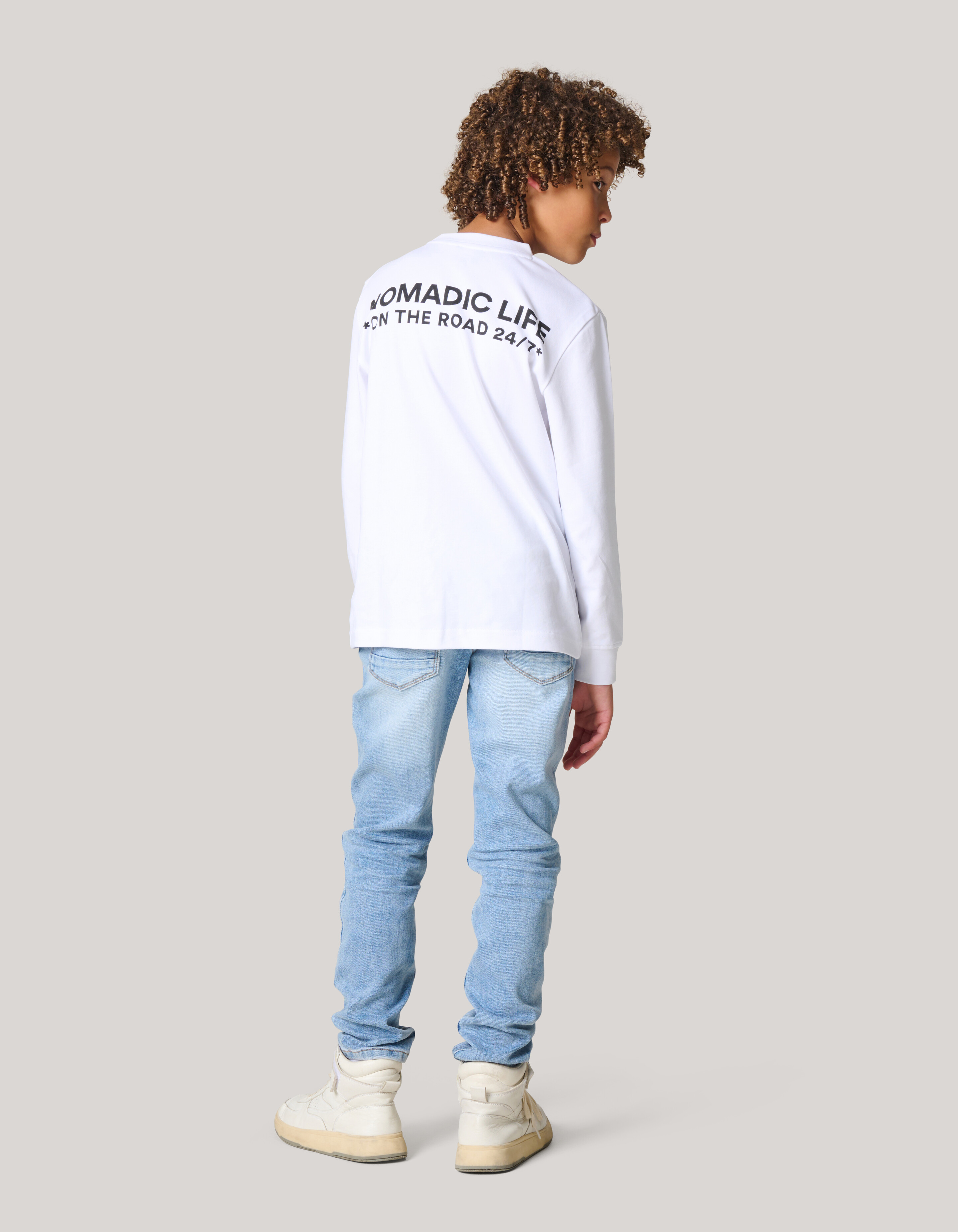 Regular Jeans Lichtblauw SHOEBY BOYS