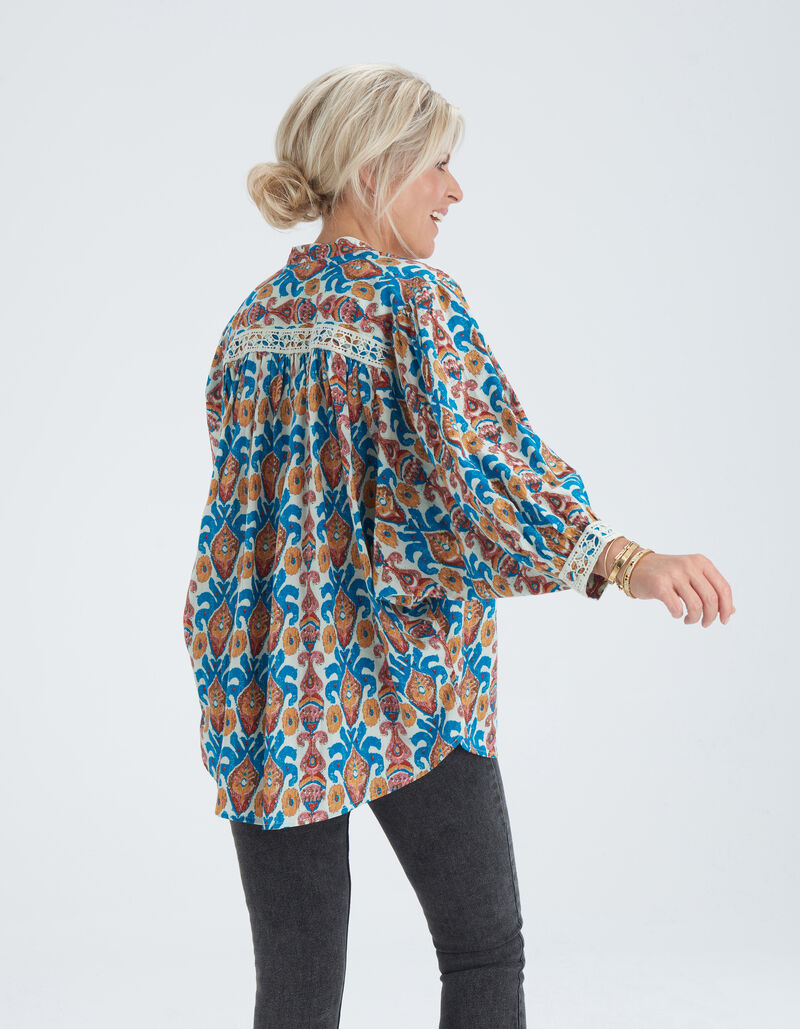 Tapi Blouse by Lonneke