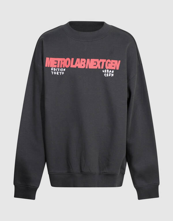 Next Gen Sweater Donkergrijs SHOEBY BOYS
