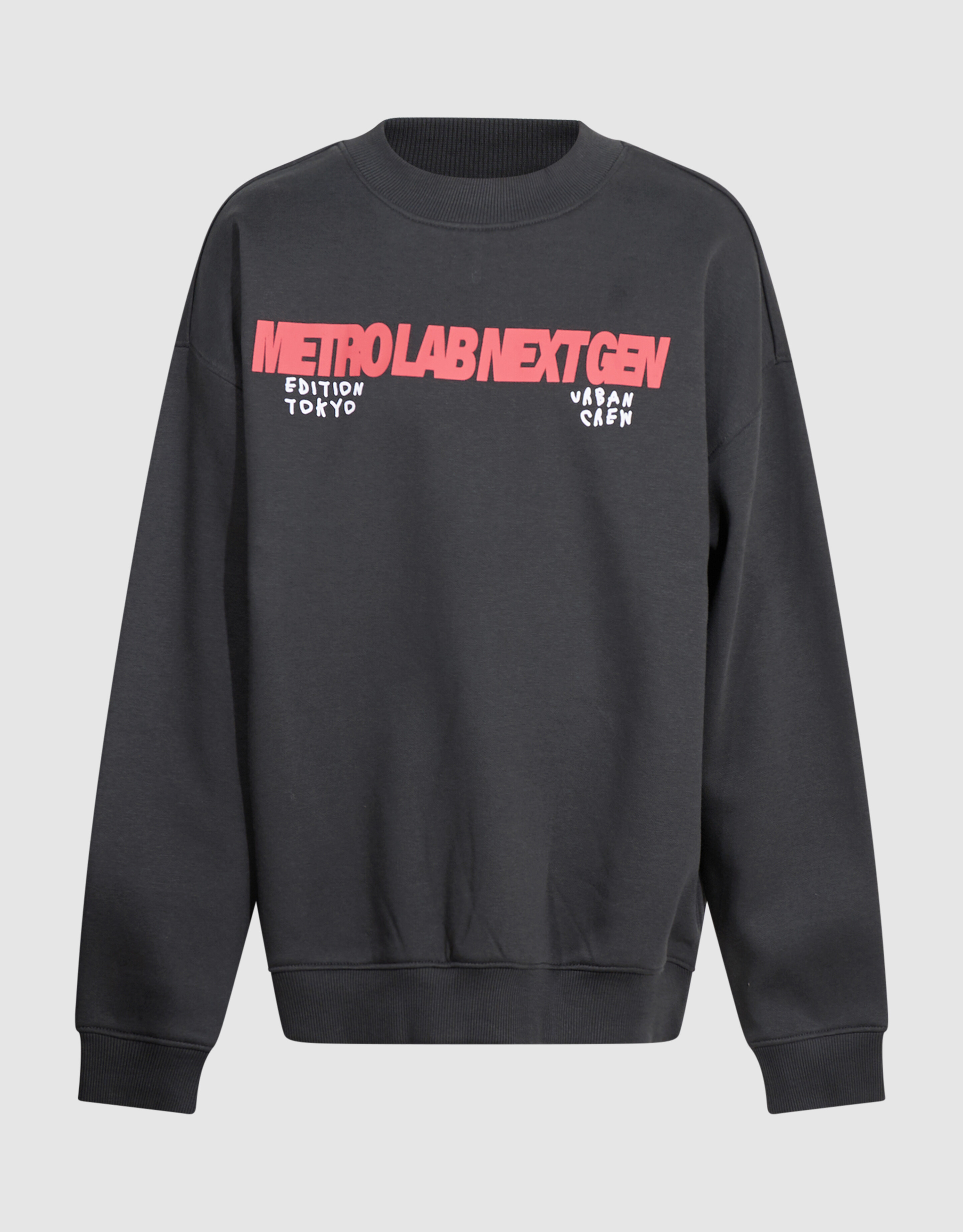 Next Gen Sweater Donkergrijs SHOEBY BOYS